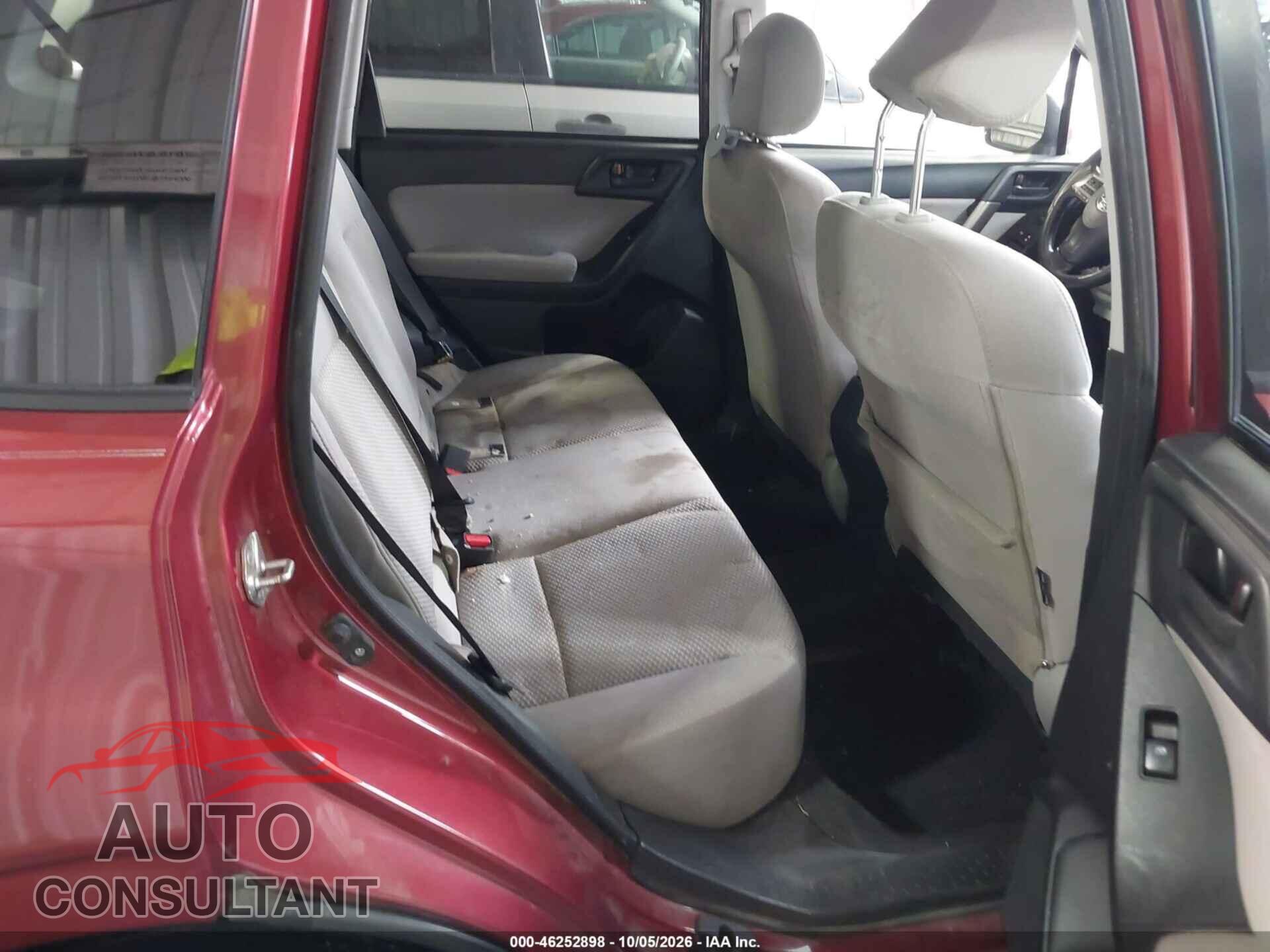 SUBARU FORESTER 2015 - JF2SJADC3FH820018