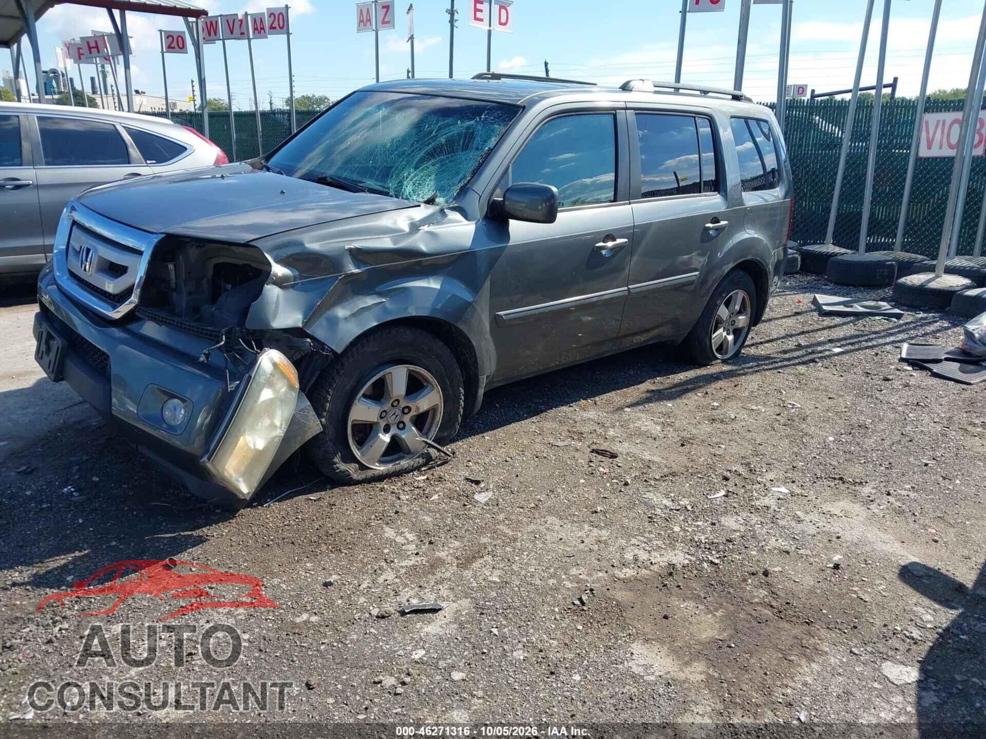HONDA PILOT 2009 - 5FNYF48579B040003