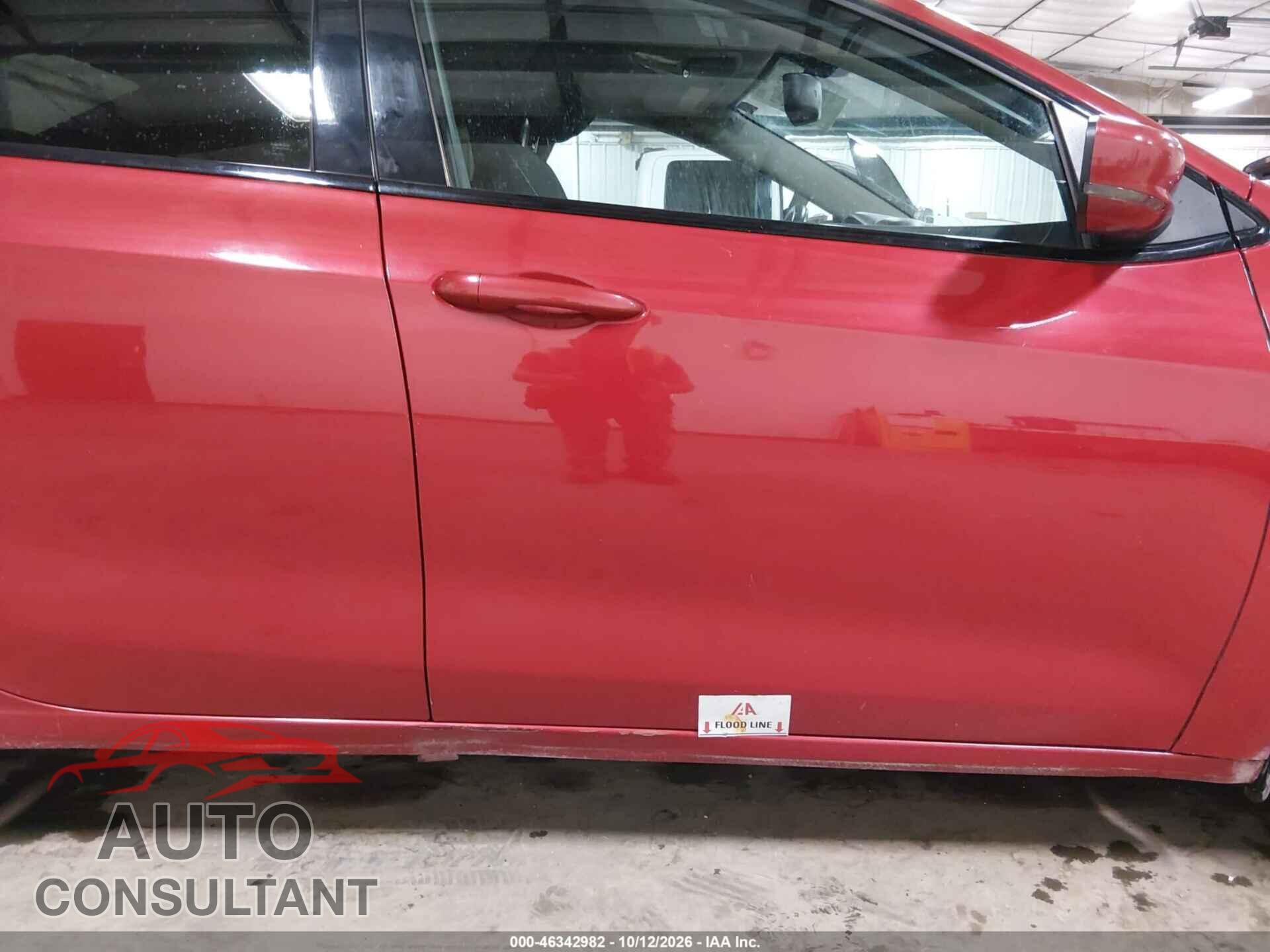 DODGE DART 2013 - 1C3CDFBA2DD337718