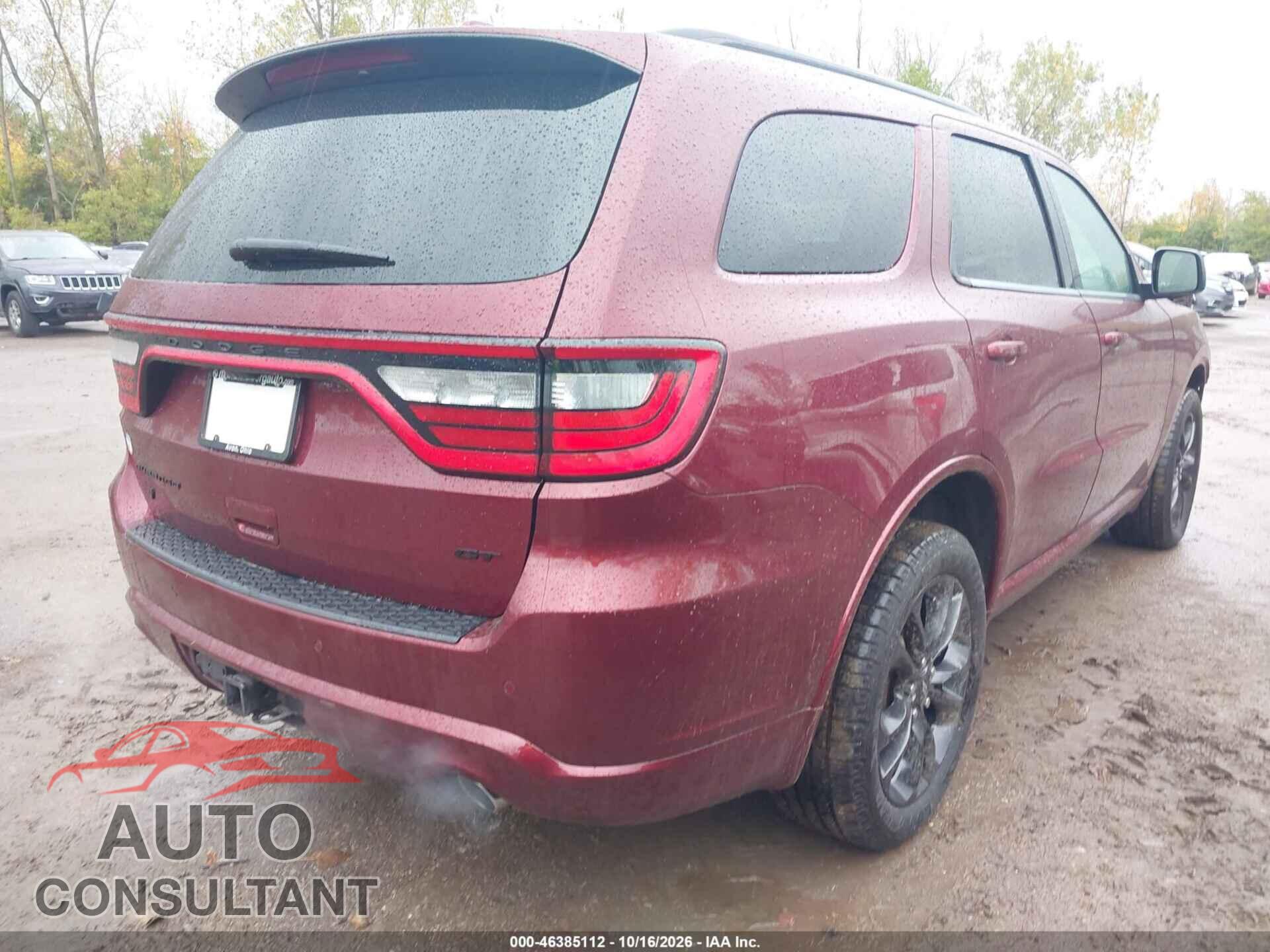 DODGE DURANGO 2023 - 1C4RDJDGXPC592685