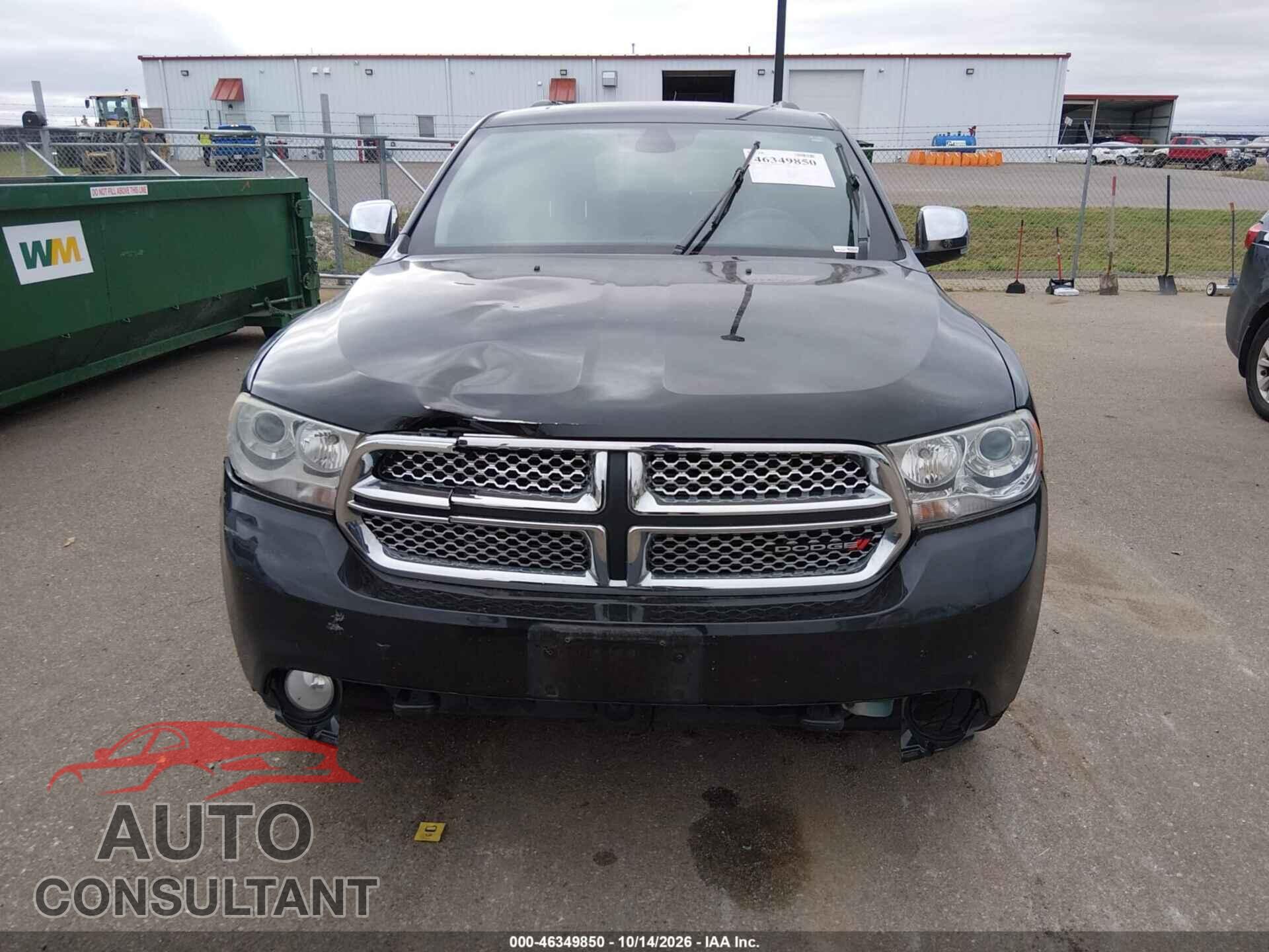 DODGE DURANGO 2013 - 1C4SDJET6DC505194
