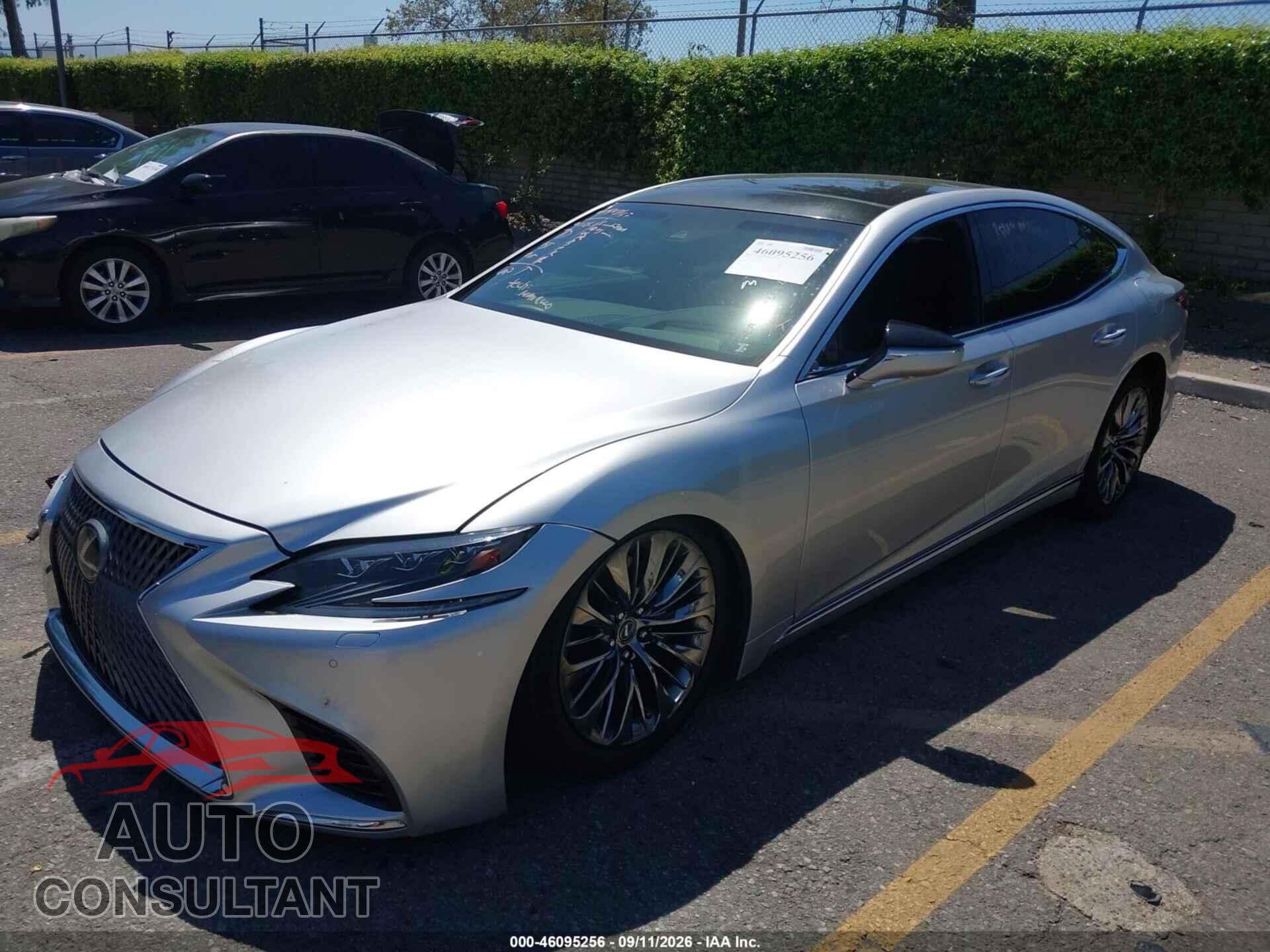 LEXUS LS 500 2019 - JTHB51FF1K5007894