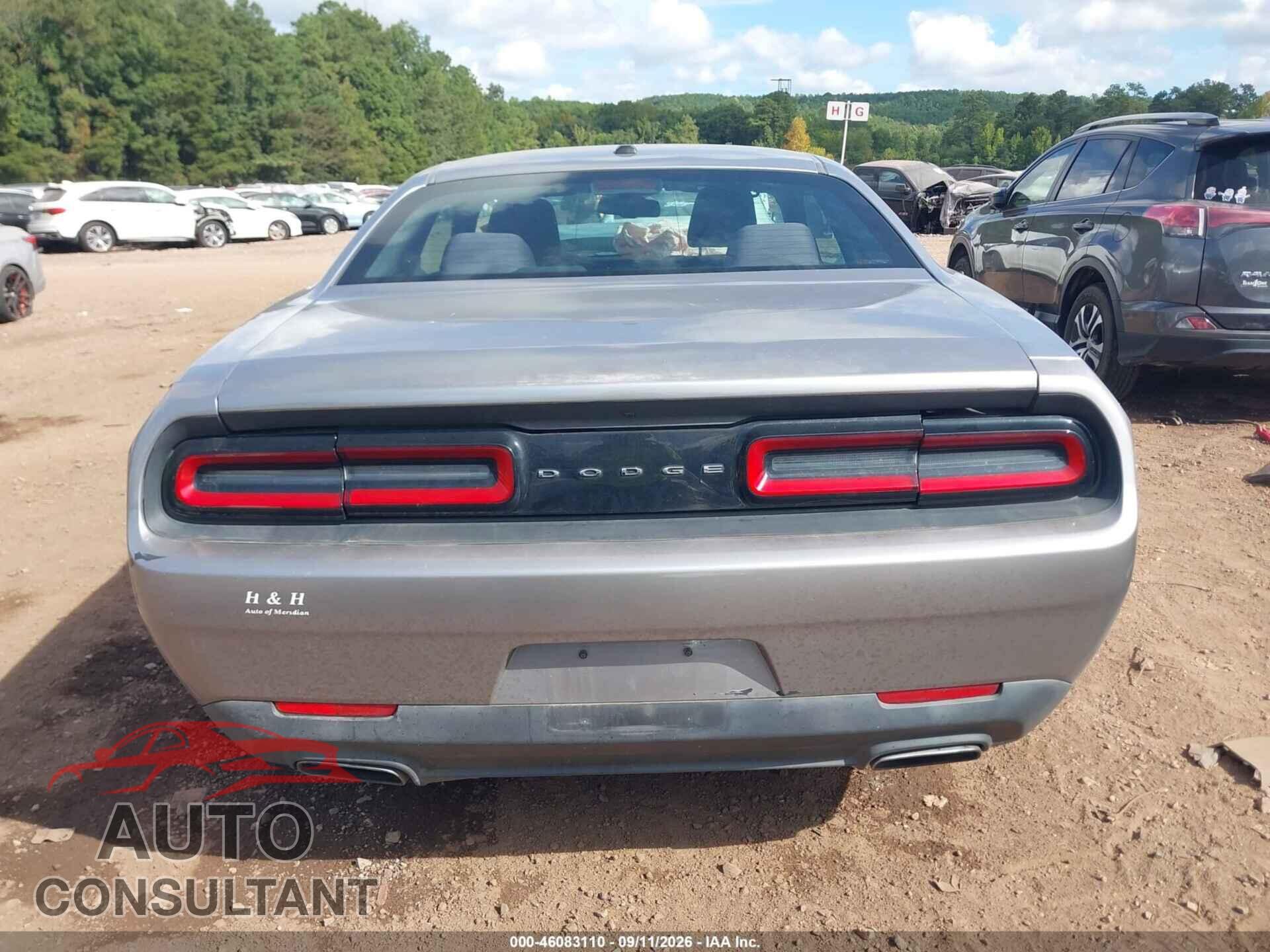 DODGE CHALLENGER 2015 - 2C3CDZAG8FH712542