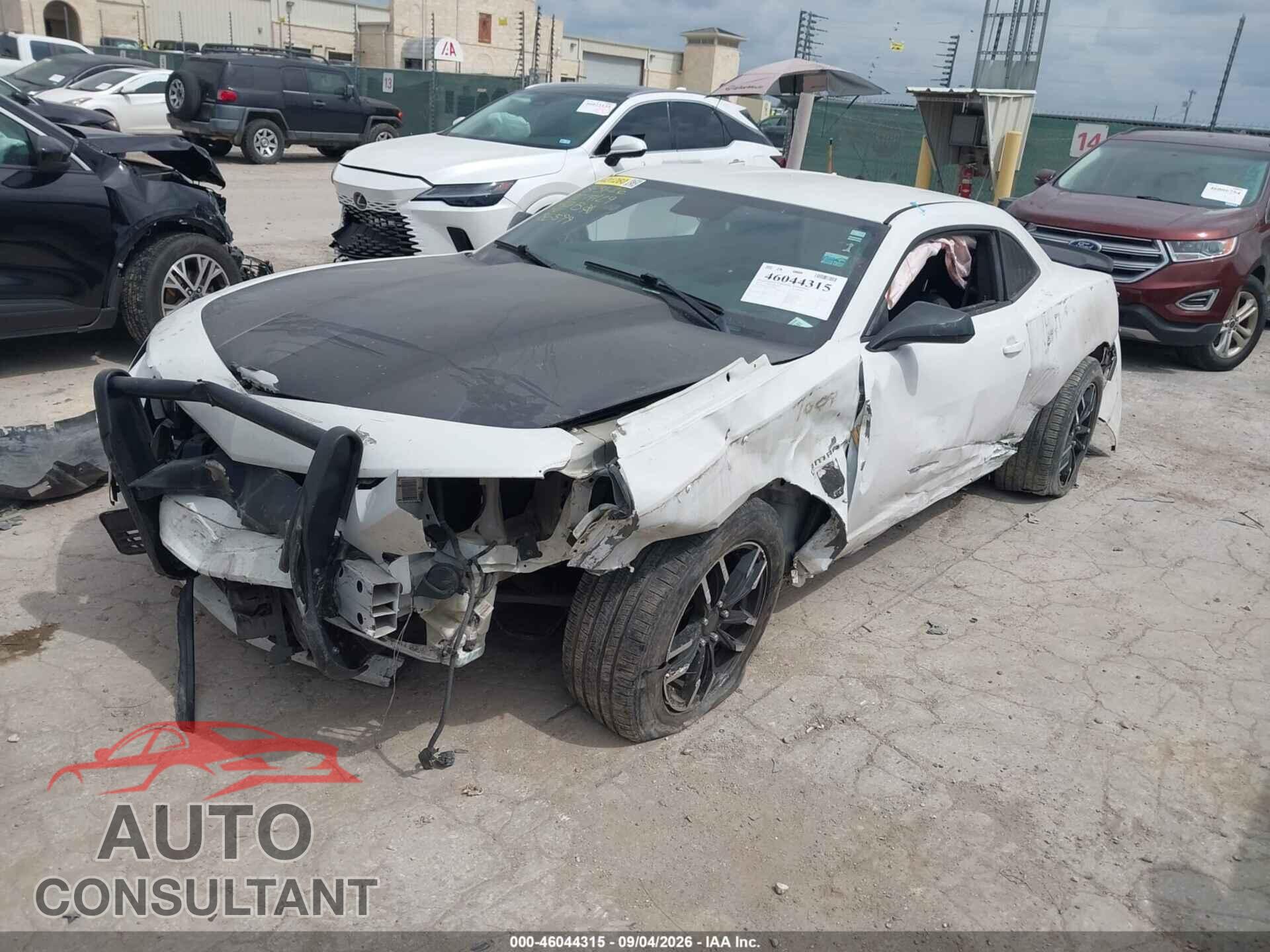 CHEVROLET CAMARO 2014 - 2G1FE1E32E9186599