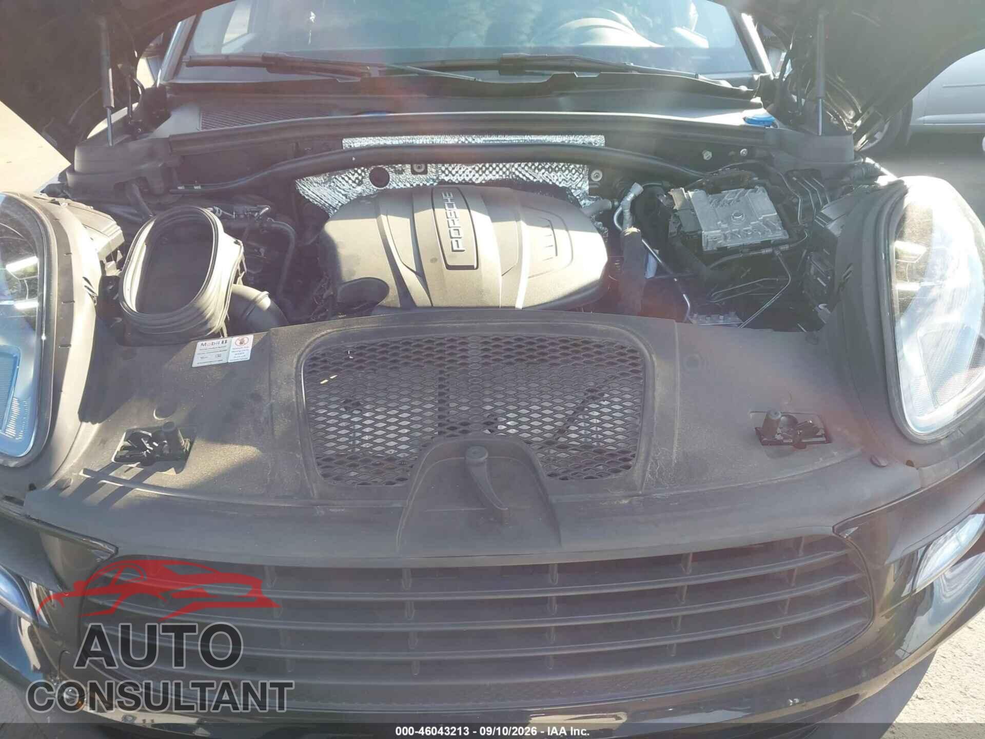 PORSCHE MACAN 2019 - WP1AA2A5XKLB08407