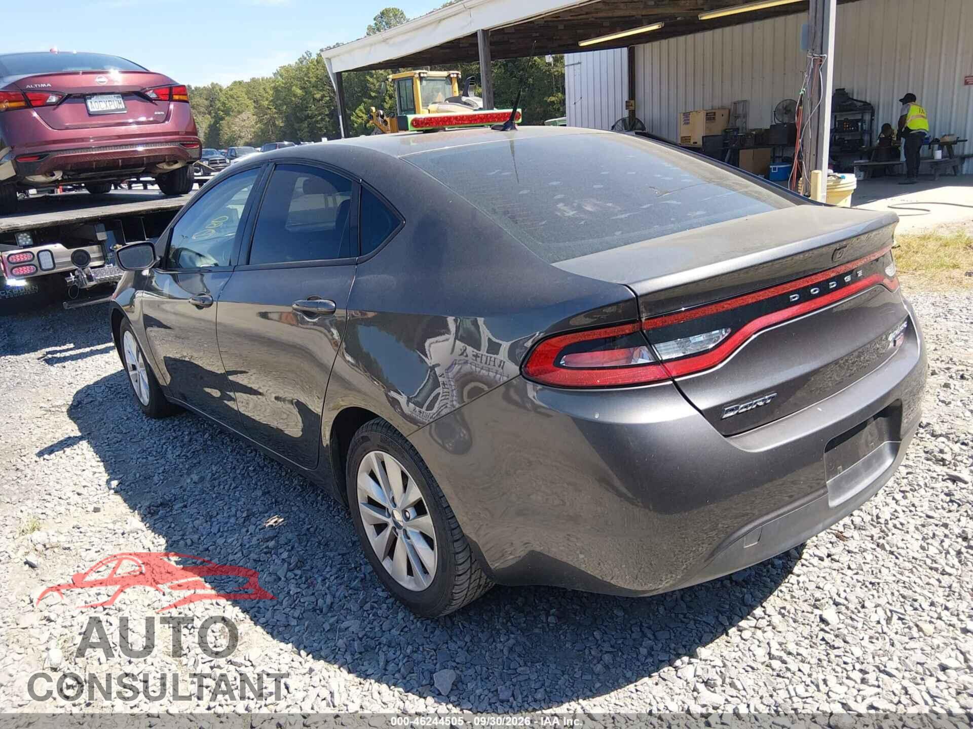 DODGE DART 2015 - 1C3CDFDH7FD131890