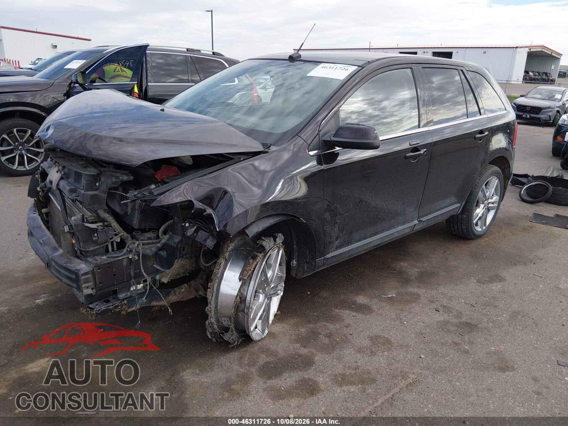 FORD EDGE 2013 - 2FMDK3KC5DBA35623