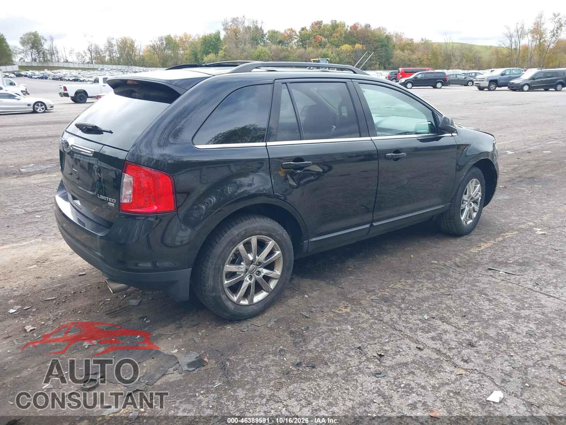 FORD EDGE 2014 - 2FMDK4KC1EBA75575