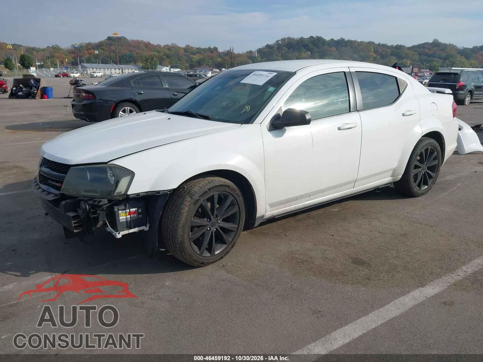 DODGE AVENGER 2014 - 1C3CDZAG4EN177473