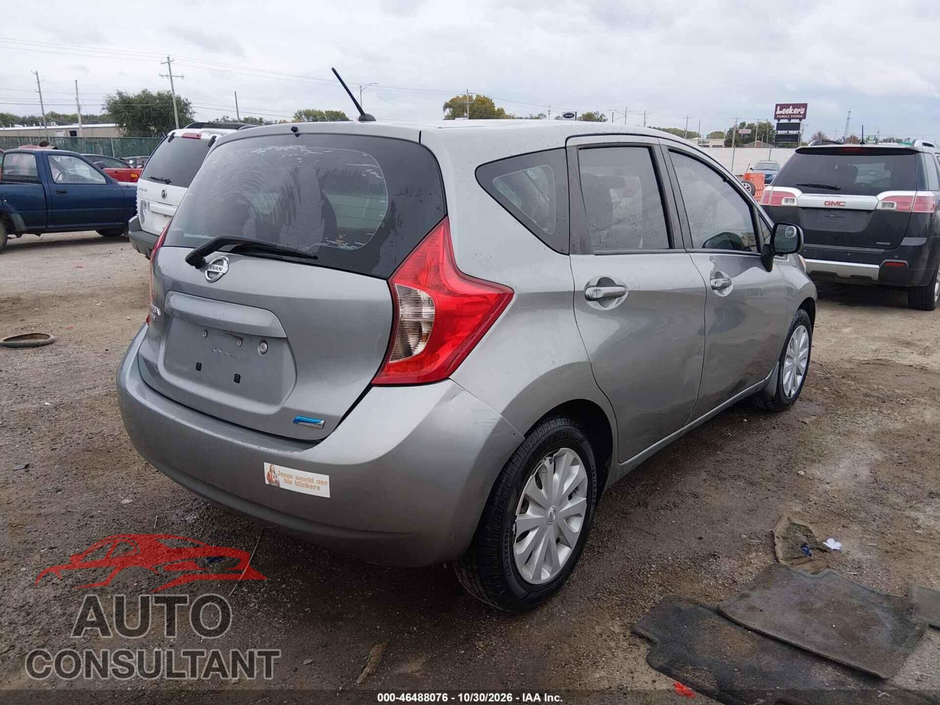 NISSAN VERSA NOTE 2014 - 3N1CE2CP2EL396058
