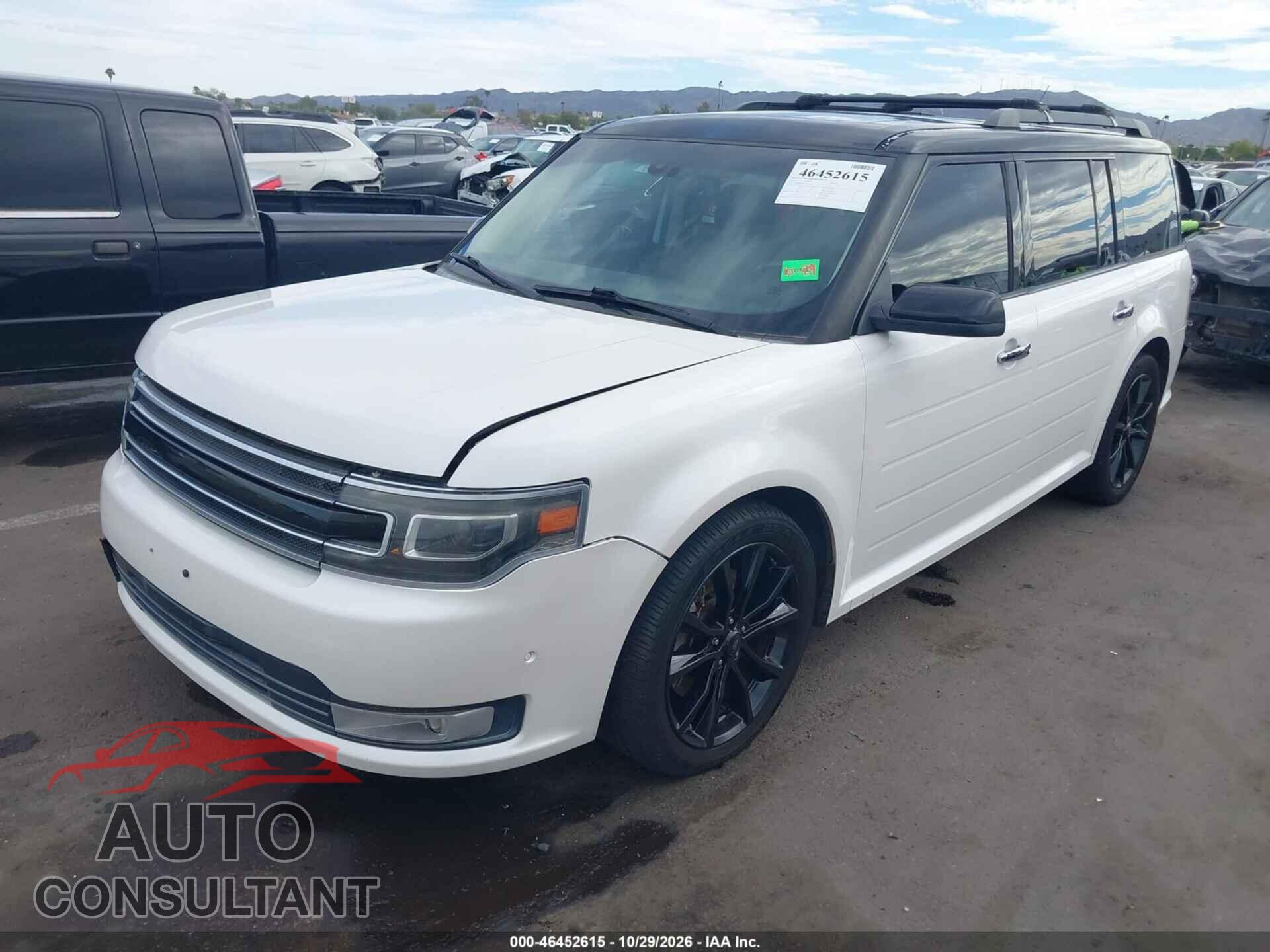 FORD FLEX 2016 - 2FMHK6DT2GBA12482