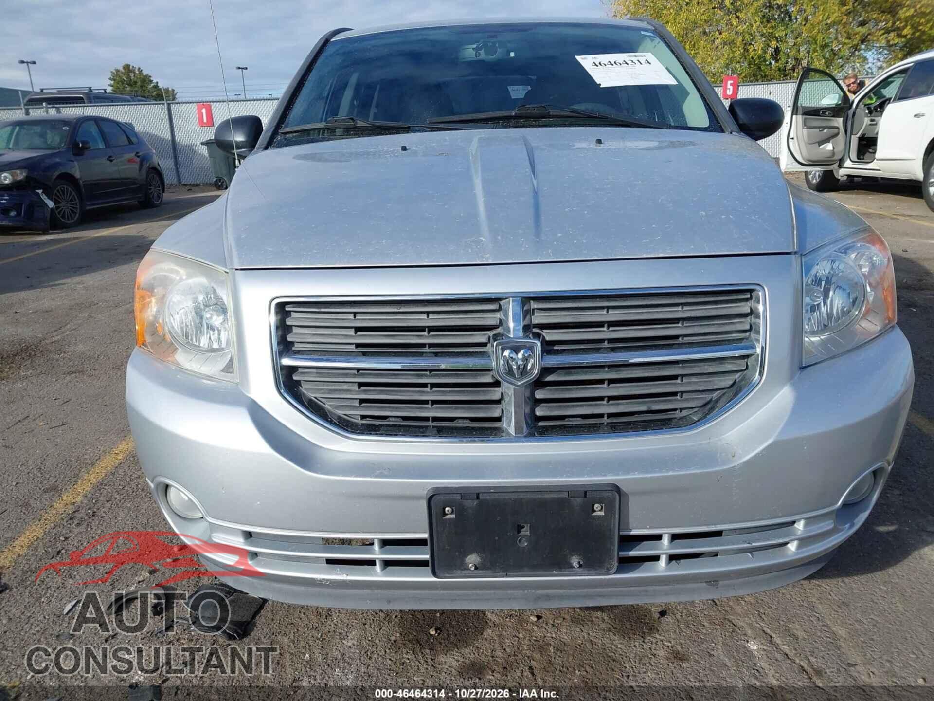 DODGE CALIBER 2011 - 1B3CB5HA0BD211259
