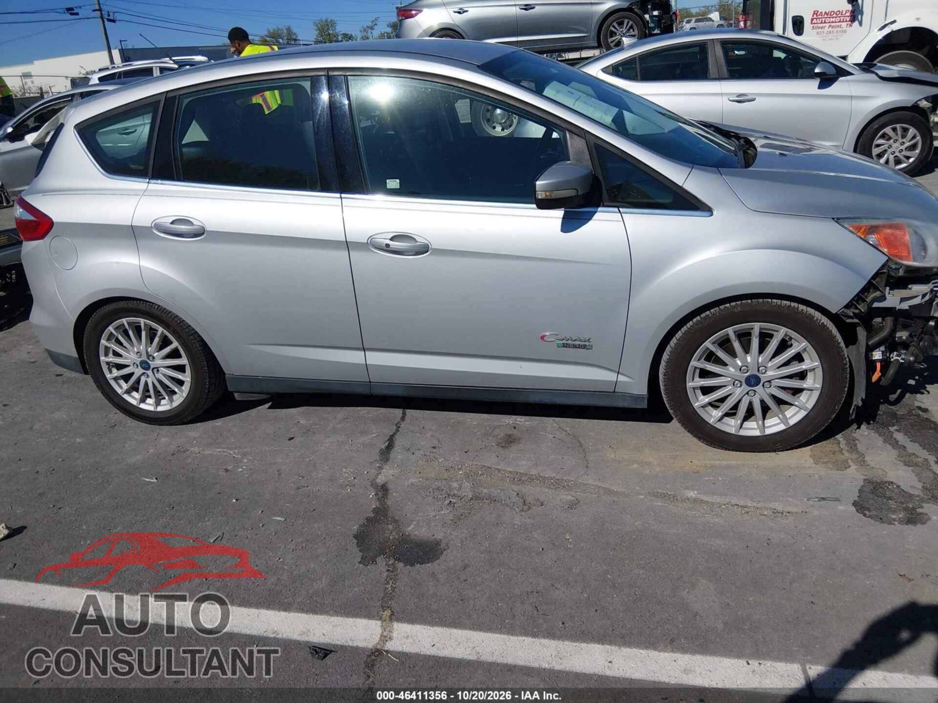 FORD C-MAX ENERGI 2016 - 1FADP5CU7GL110194