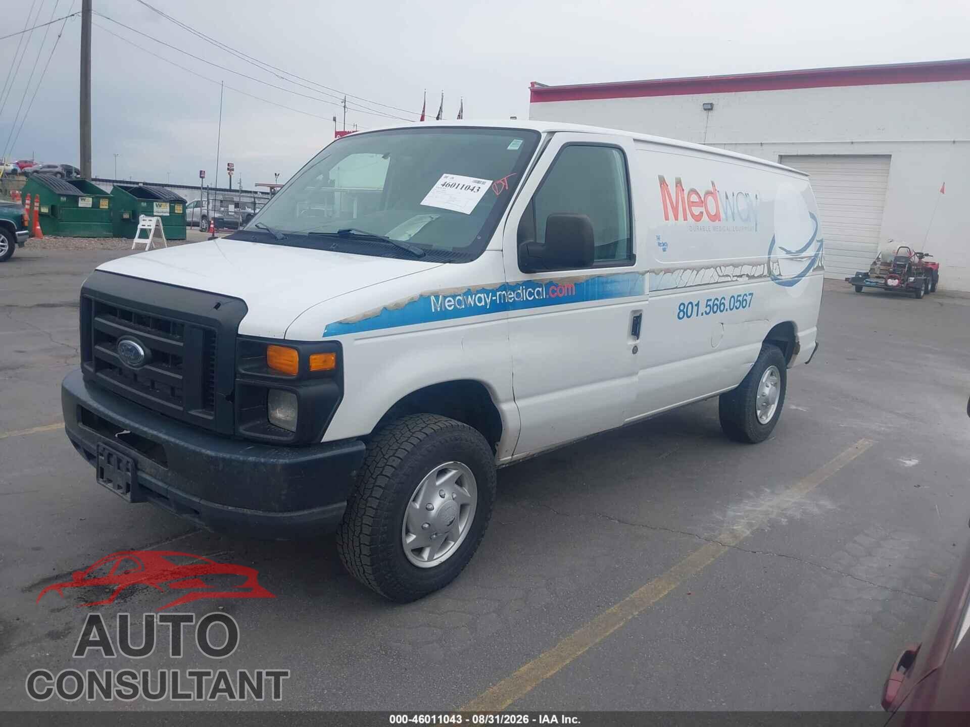 FORD E-250 2011 - 1FTNE2EW4BDA35801