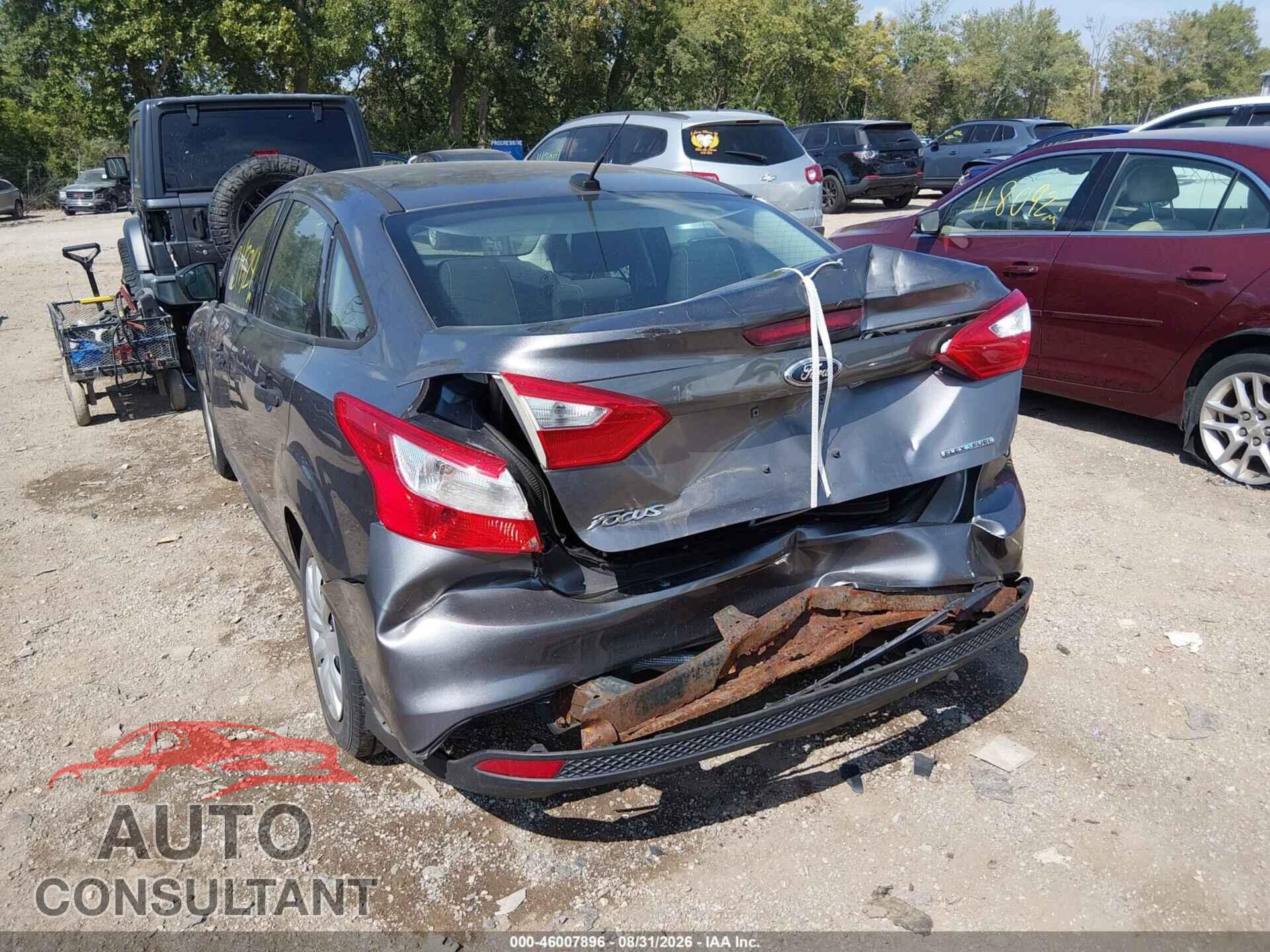 FORD FOCUS 2014 - 1FADP3E28EL154475
