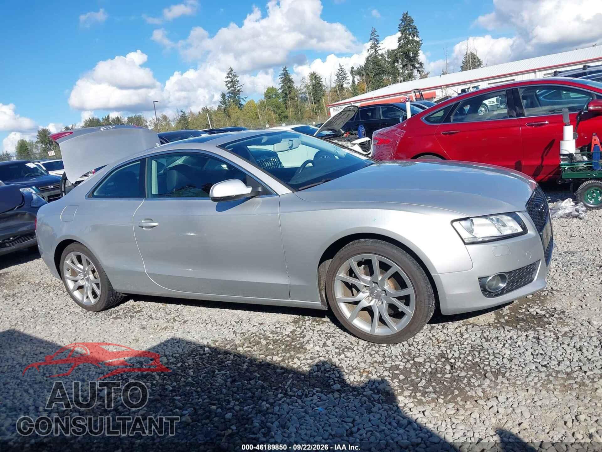 AUDI A5 2011 - WAUCFAFR5BA004532