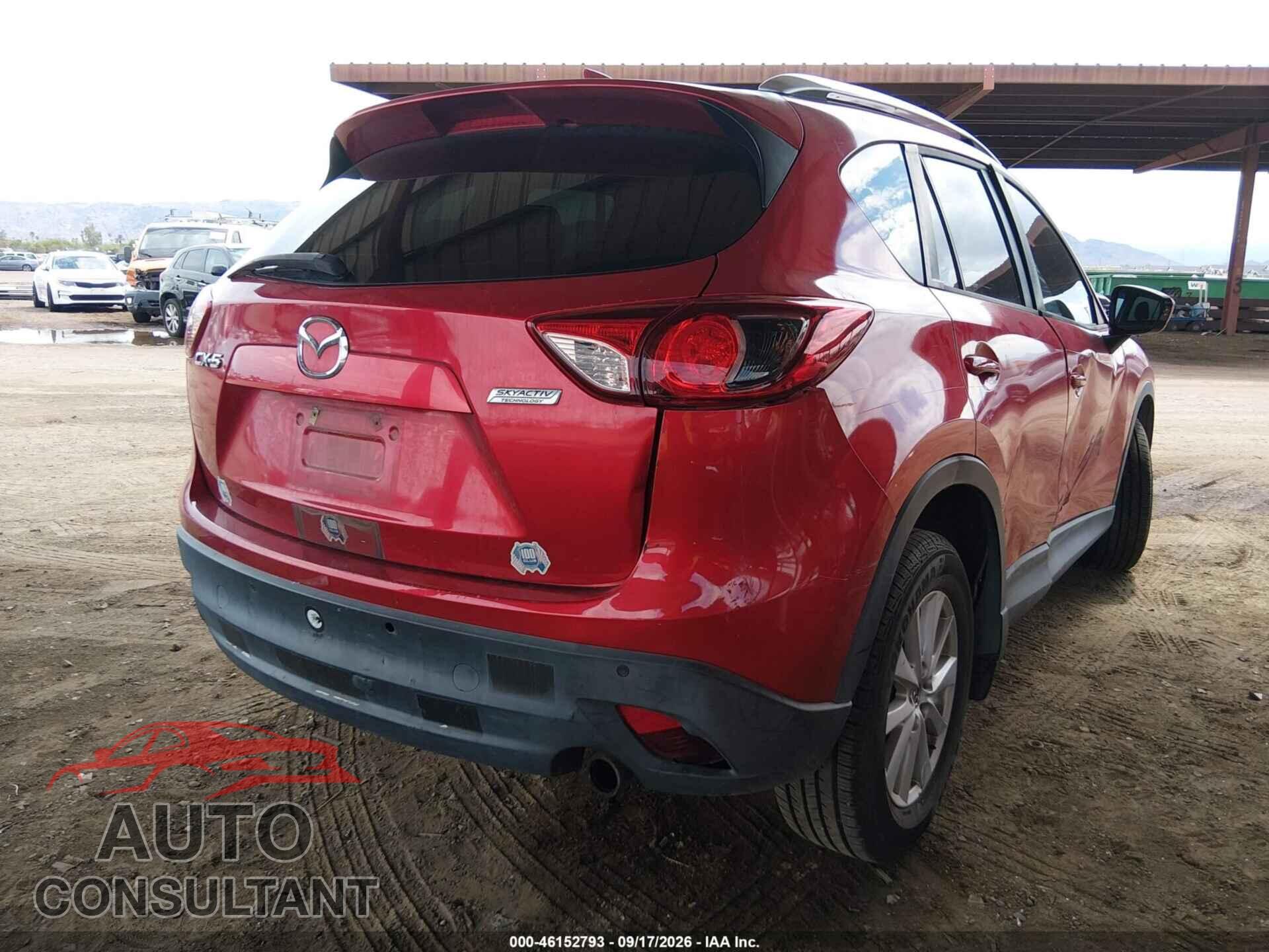 MAZDA CX-5 2014 - JM3KE2BEXE0367601