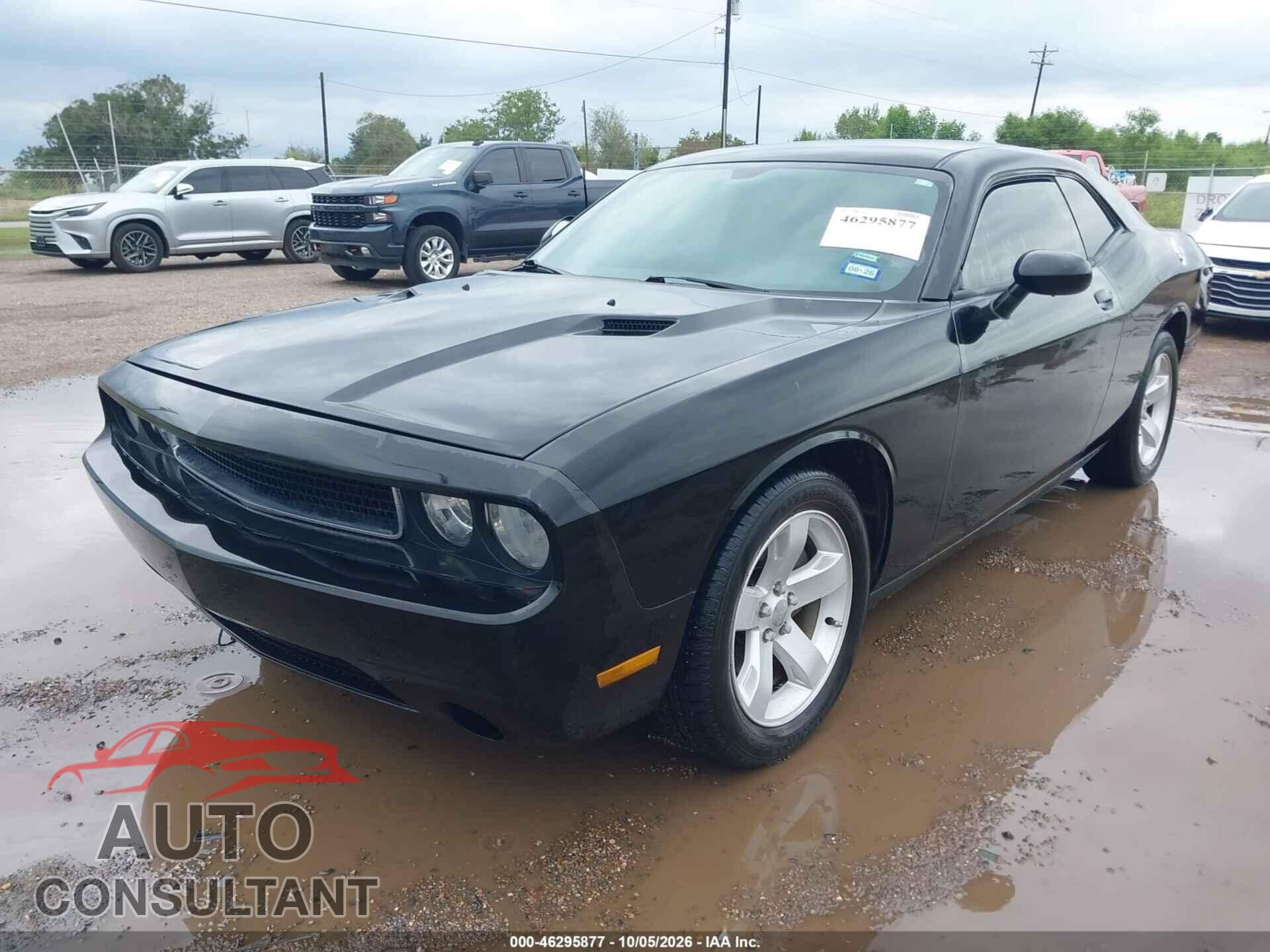 DODGE CHALLENGER 2012 - 2C3CDYAG5CH161895