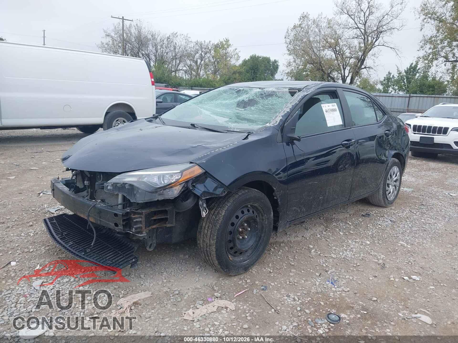 TOYOTA COROLLA 2017 - 2T1BURHE4HC845937