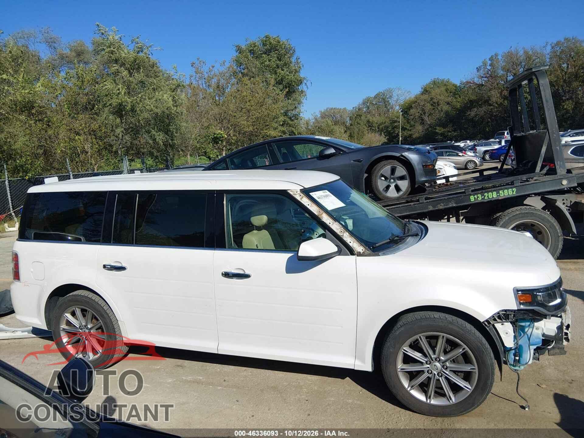 FORD FLEX 2014 - 2FMGK5D88EBD20304
