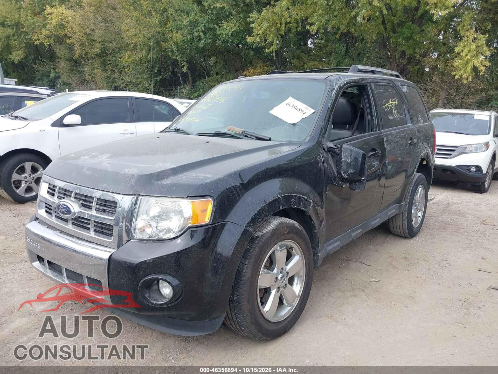 FORD ESCAPE 2012 - 1FMCU0E71CKC64677