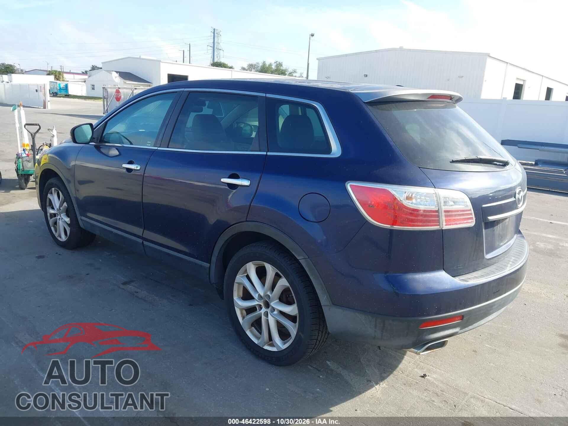 MAZDA CX-9 2012 - JM3TB2DA2C0350635