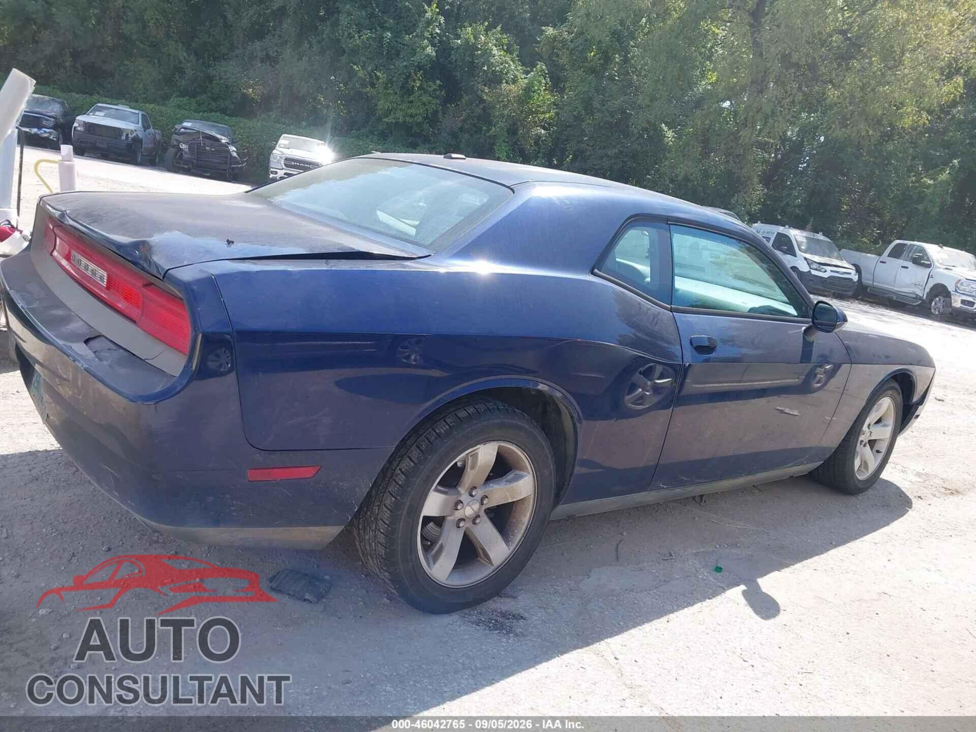 DODGE CHALLENGER 2013 - 2C3CDYAGXDH728989