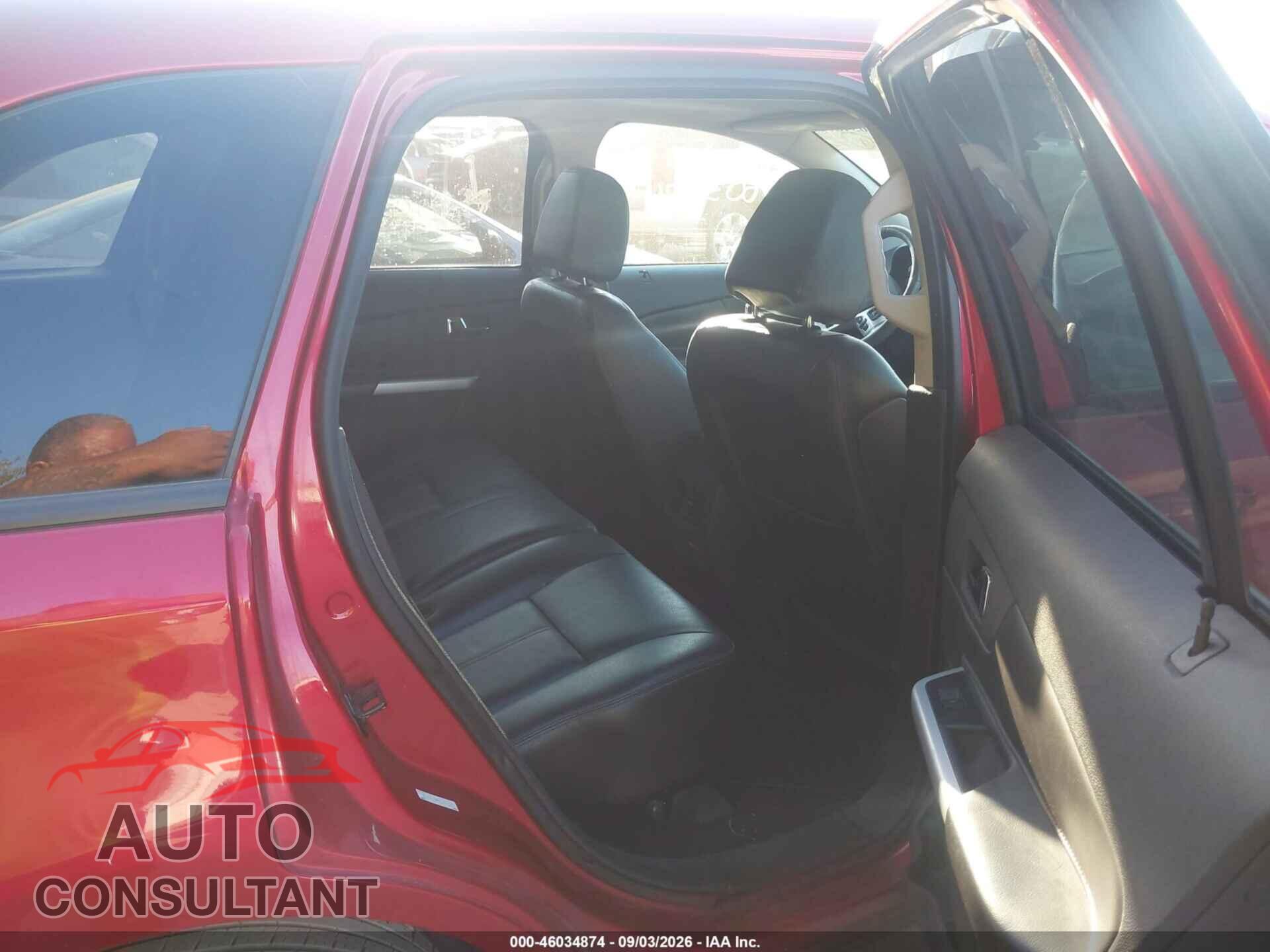 FORD EDGE 2012 - 2FMDK3J98CBA58415