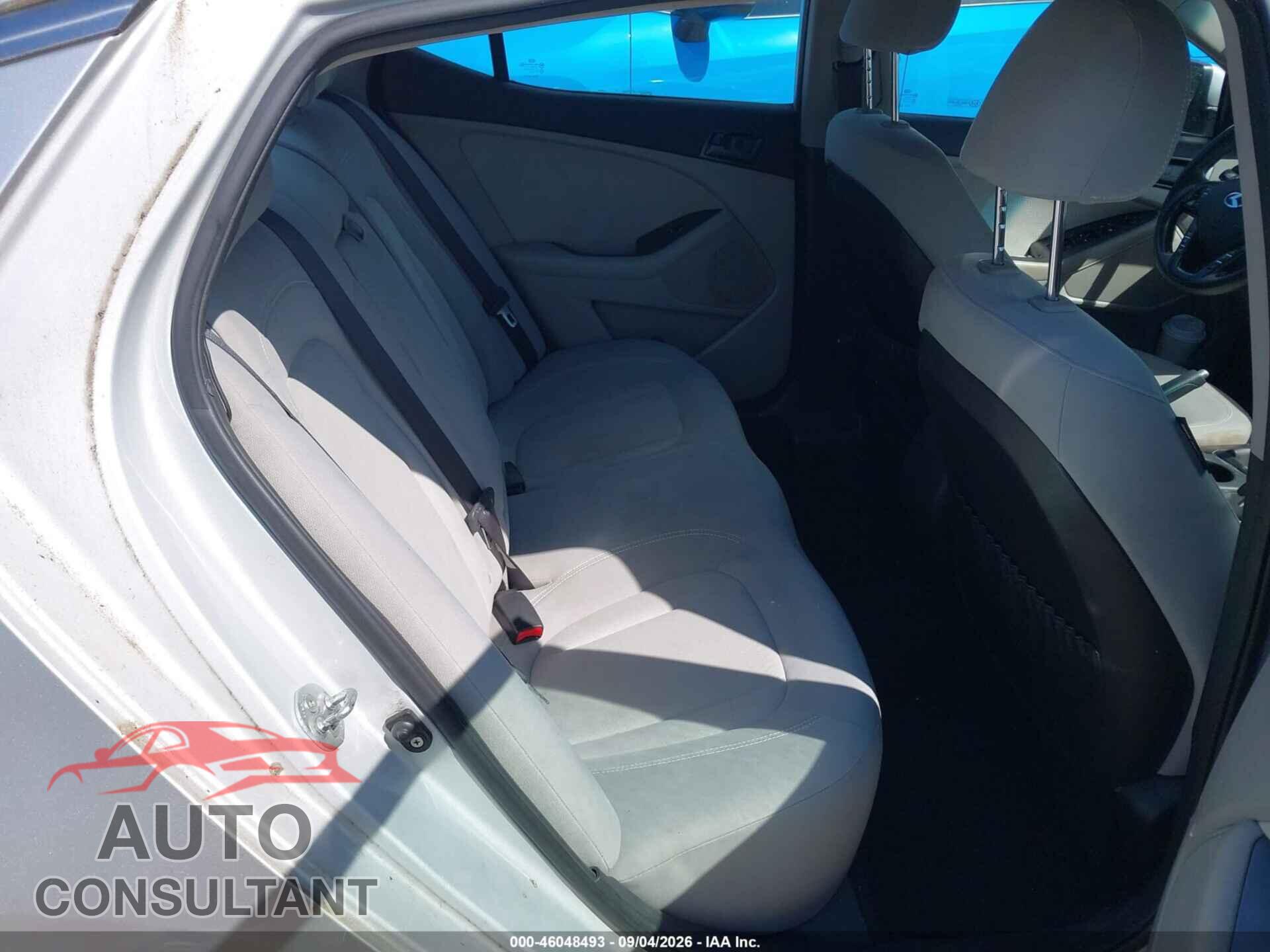 KIA OPTIMA 2011 - KNAGM4A72B5067904