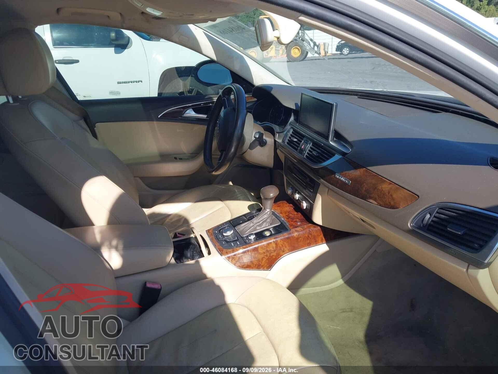 AUDI A6 2014 - WAUGFAFC2EN098007