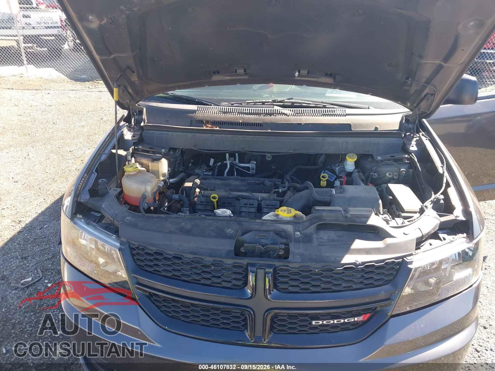 DODGE JOURNEY 2018 - 3C4PDCAB2JT363411