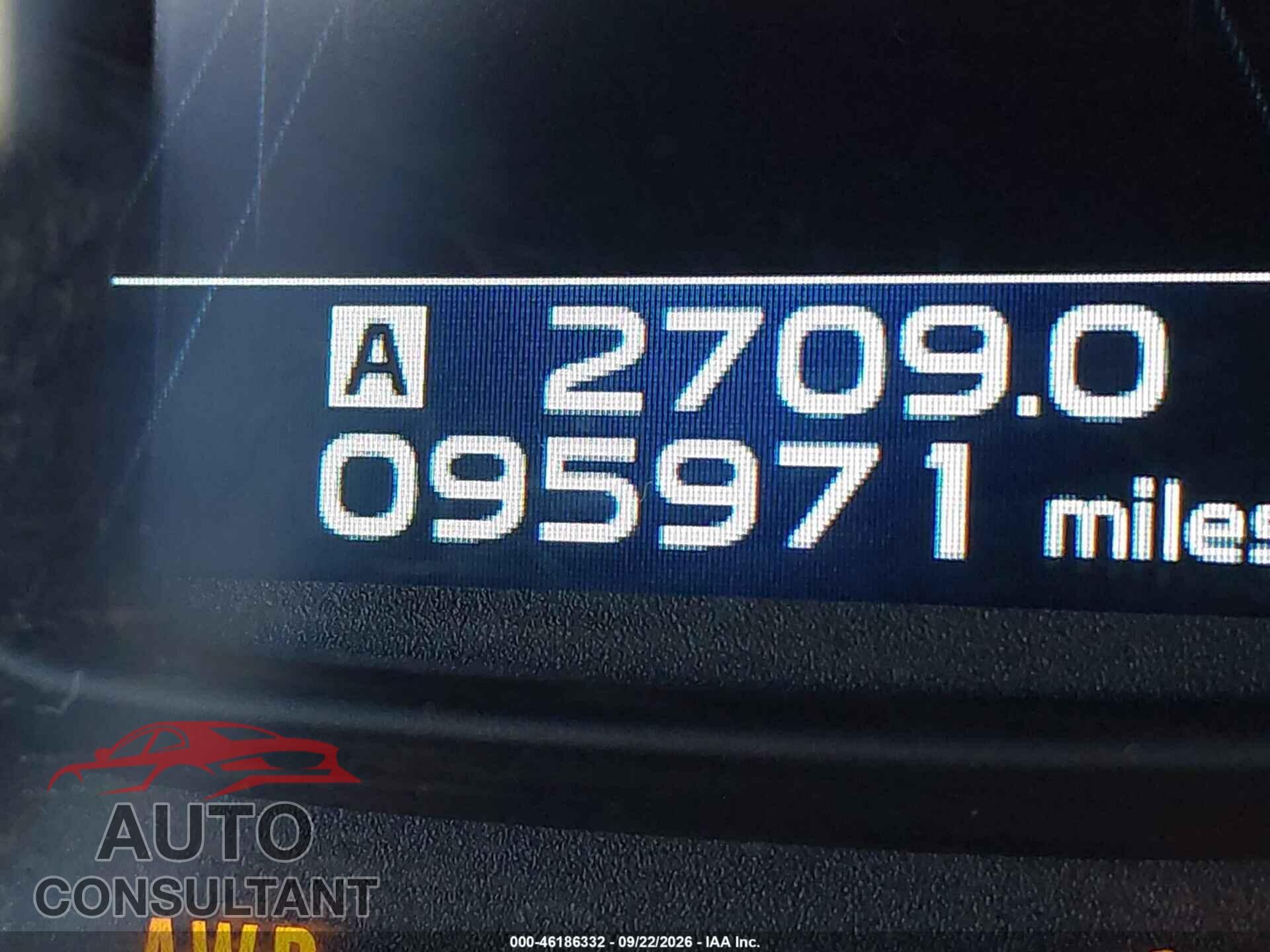SUBARU OUTBACK 2014 - 4S4BRBLC4E3258717
