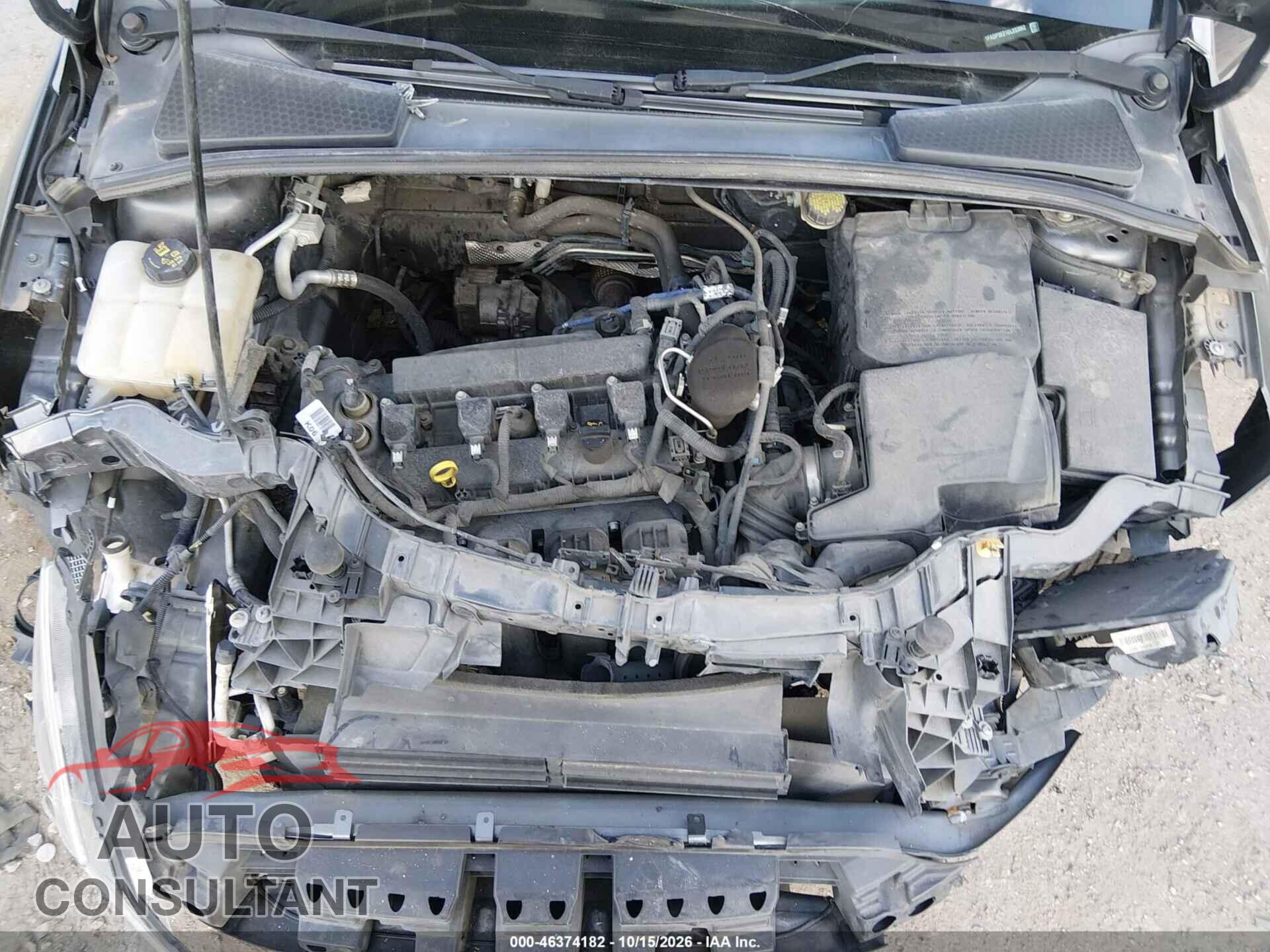 FORD FOCUS 2016 - 1FADP3E21GL233862