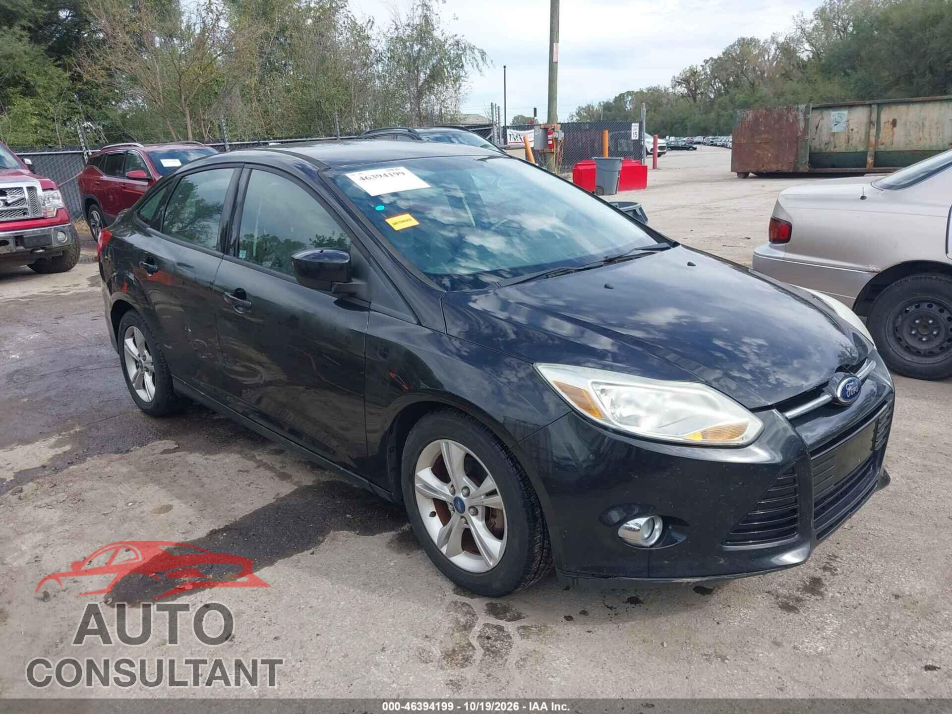 FORD FOCUS 2012 - 1FAHP3F22CL455028