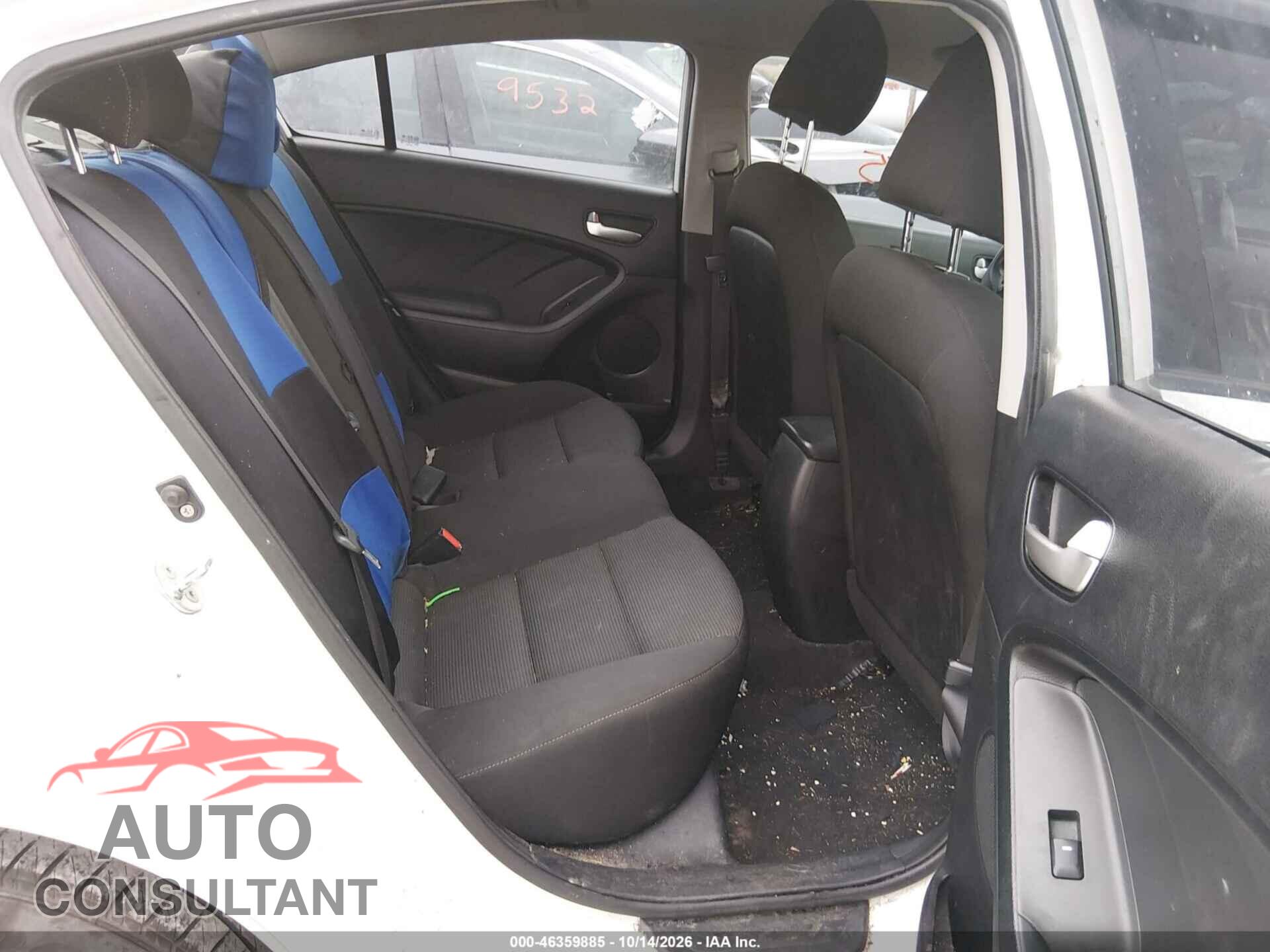 KIA FORTE 2017 - 3KPFK4A75HE028046