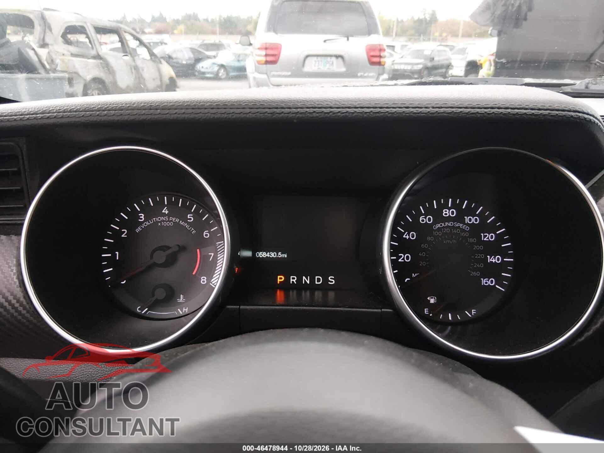 FORD MUSTANG 2019 - 1FA6P8THXK5112404