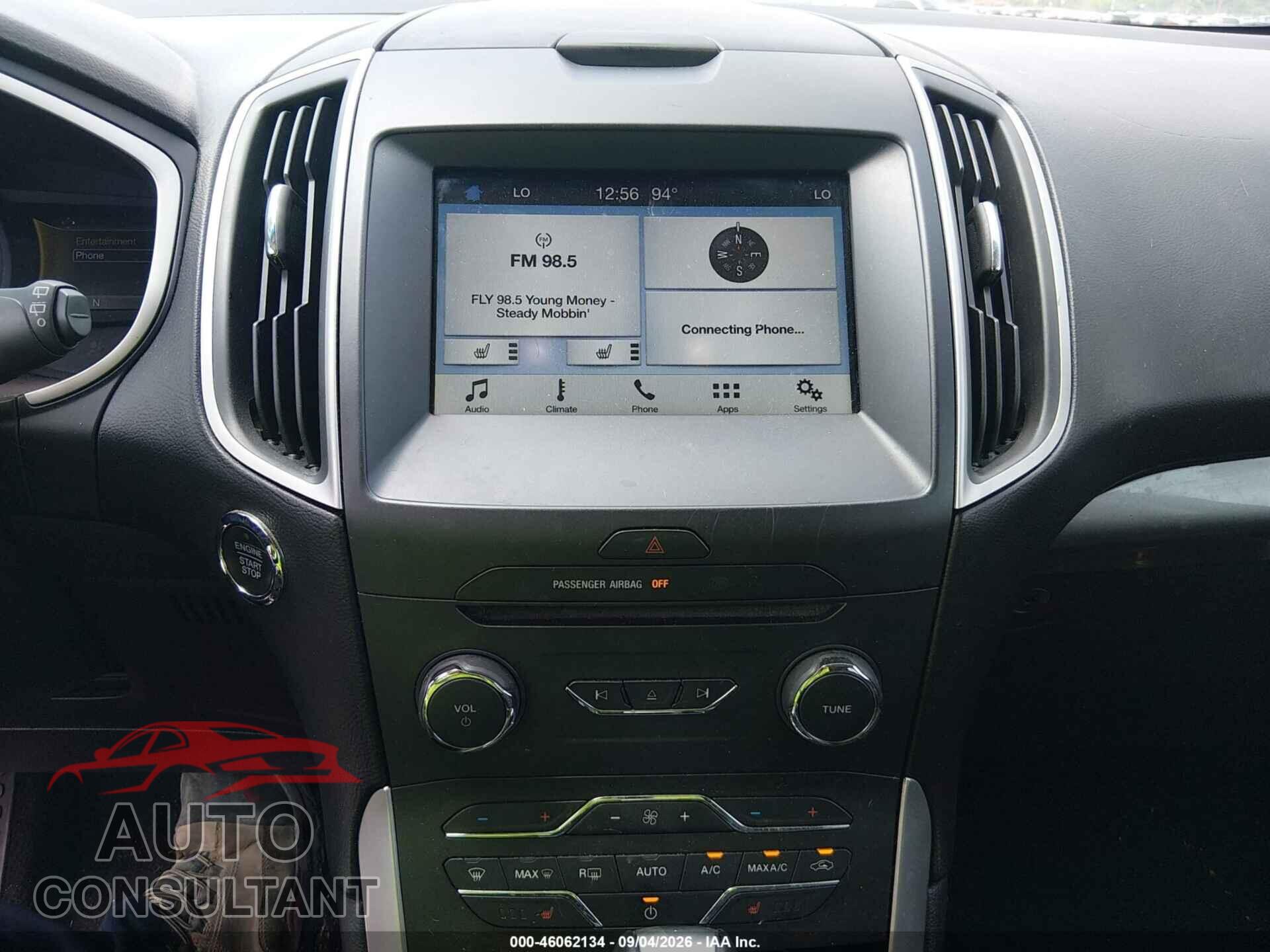 FORD EDGE 2017 - 2FMPK3J95HBC32199