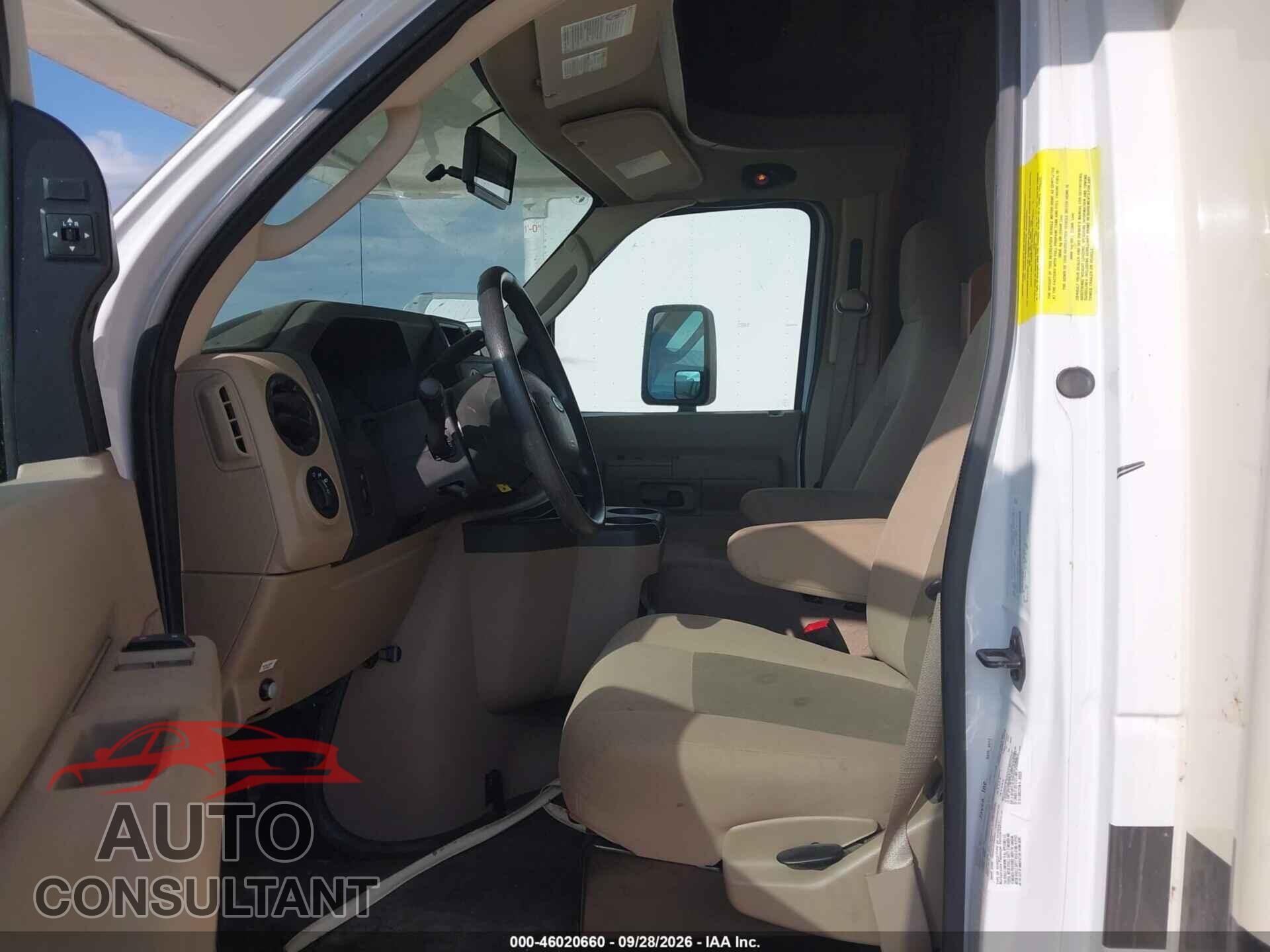 FORD E-450 CUTAWAY 2017 - 1FDXE4FS8HDC31499