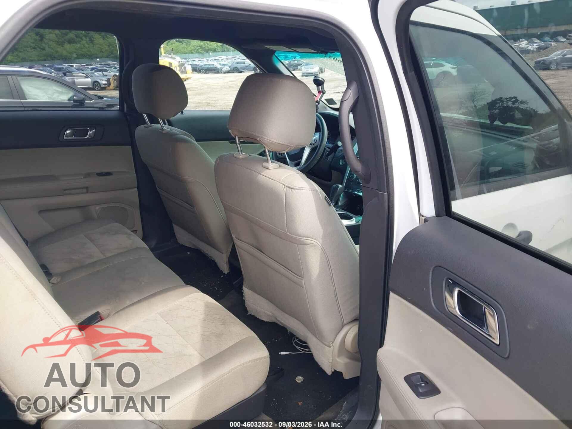 FORD EXPLORER 2015 - 1FM5K8B89FGA38193