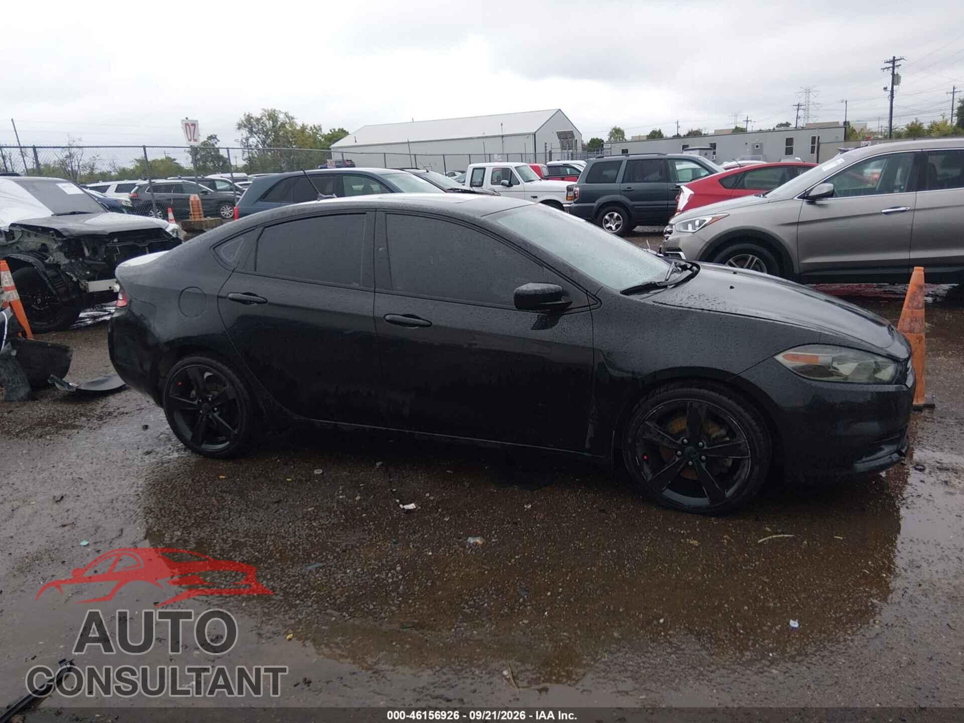 DODGE DART 2015 - 1C3CDFBB7FD180733