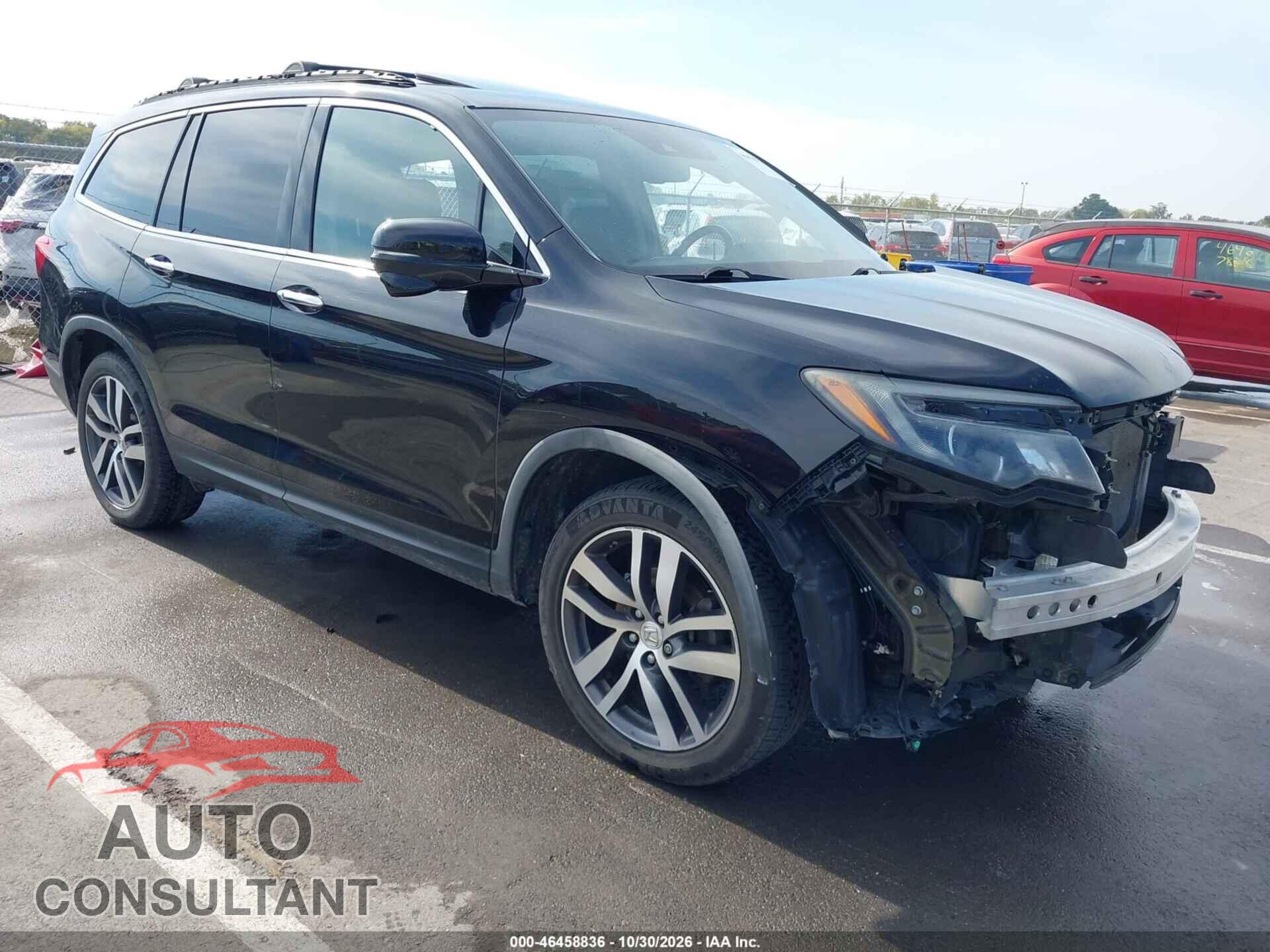 HONDA PILOT 2017 - 5FNYF6H90HB041118