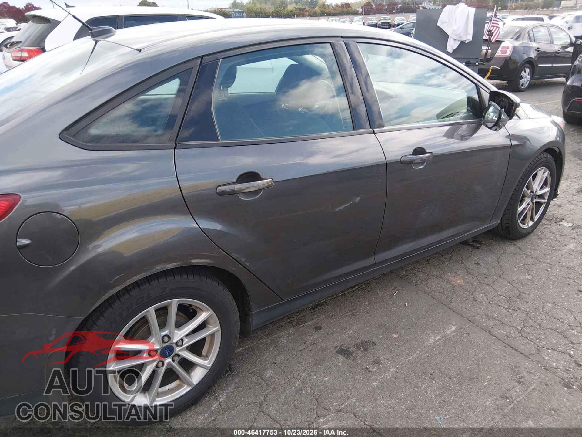 FORD FOCUS 2017 - 1FADP3F27HL297209