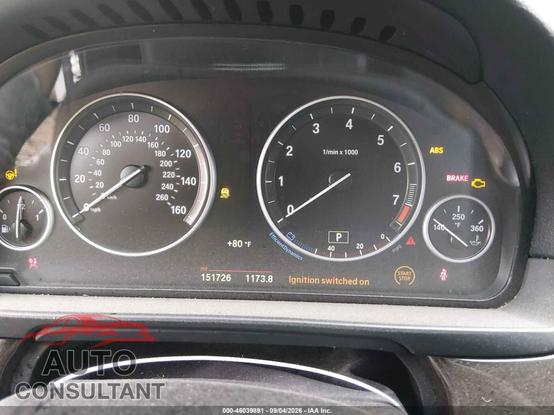 BMW 528I 2015 - WBA5A7C55FD622322