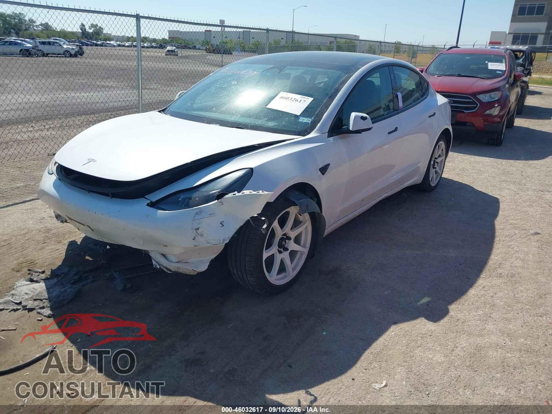 TESLA MODEL 3 2023 - 5YJ3E1EA6PF433596