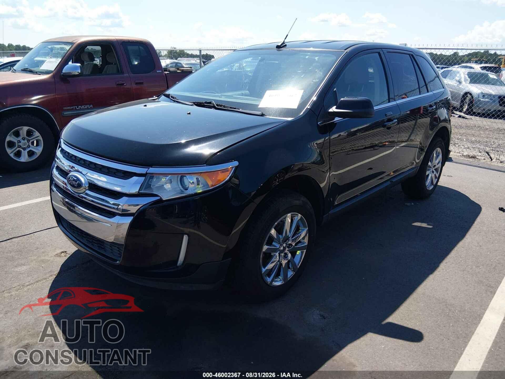 FORD EDGE 2012 - 2FMDK3KCXCBA04656