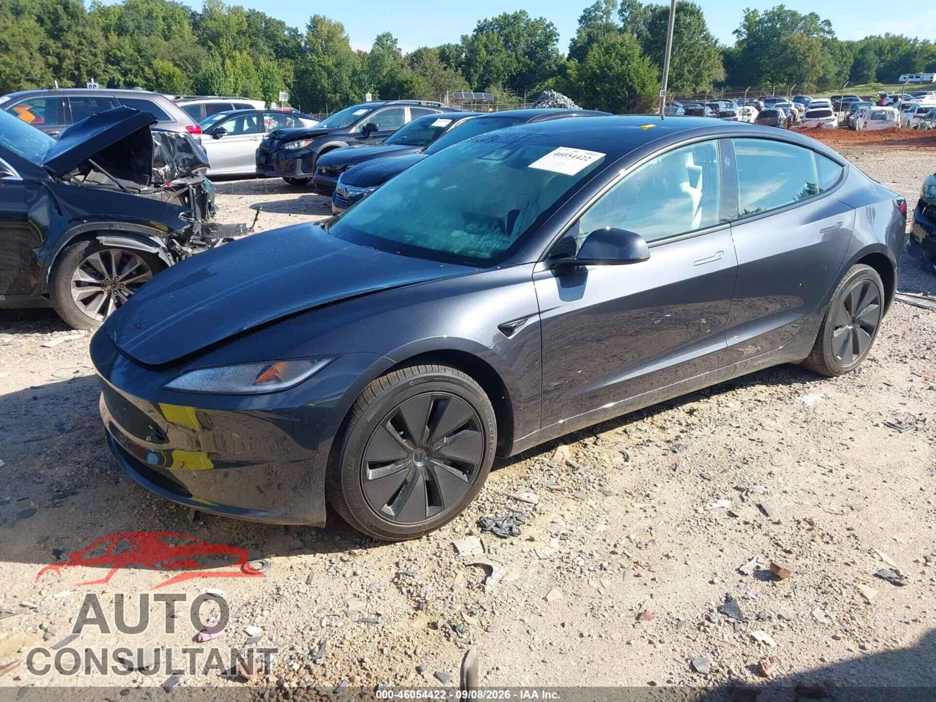 TESLA MODEL 3 2026 - 5YJ3E1EA6TF186316