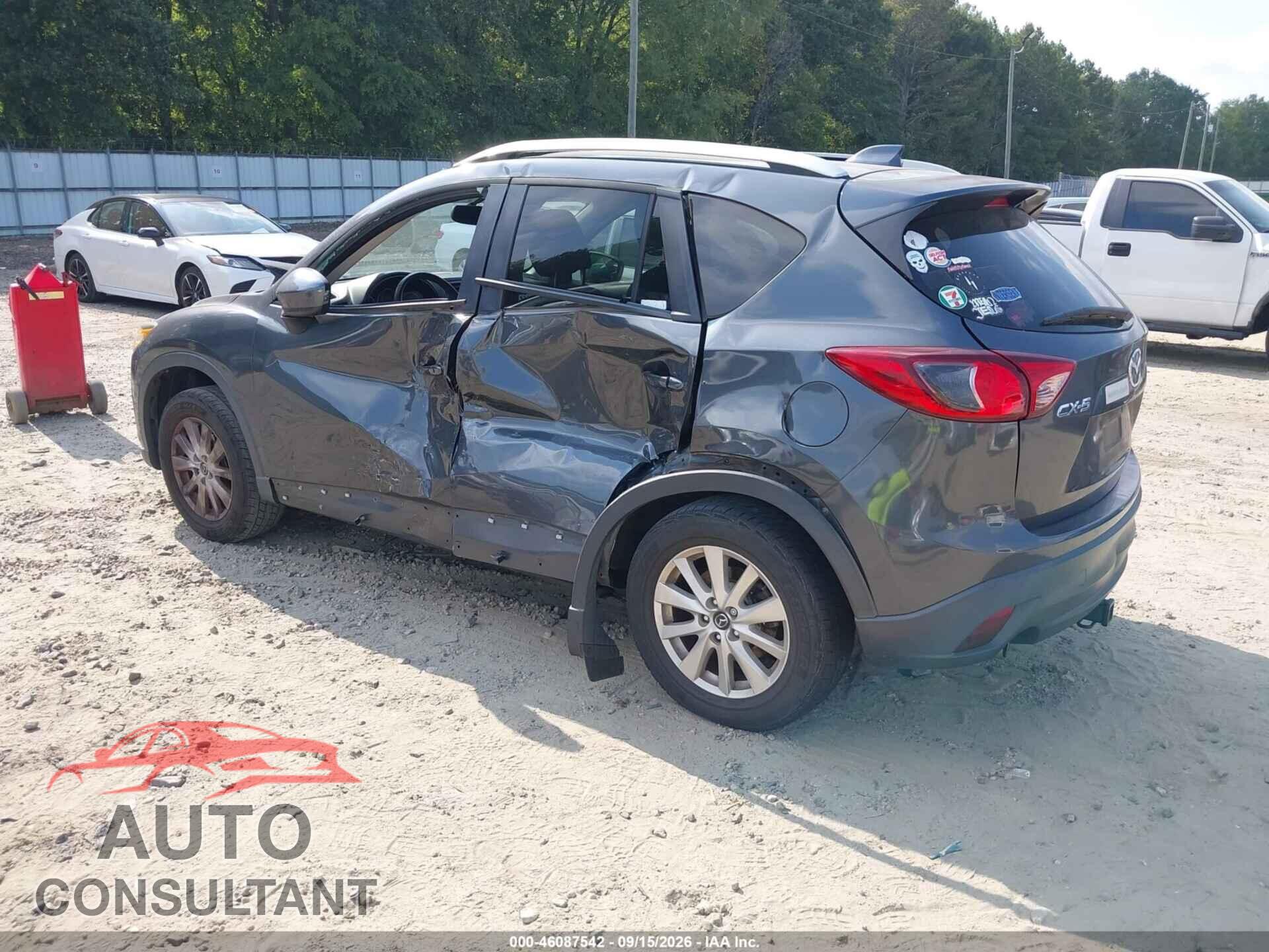 MAZDA CX-5 2013 - JM3KE2CE3D0151375