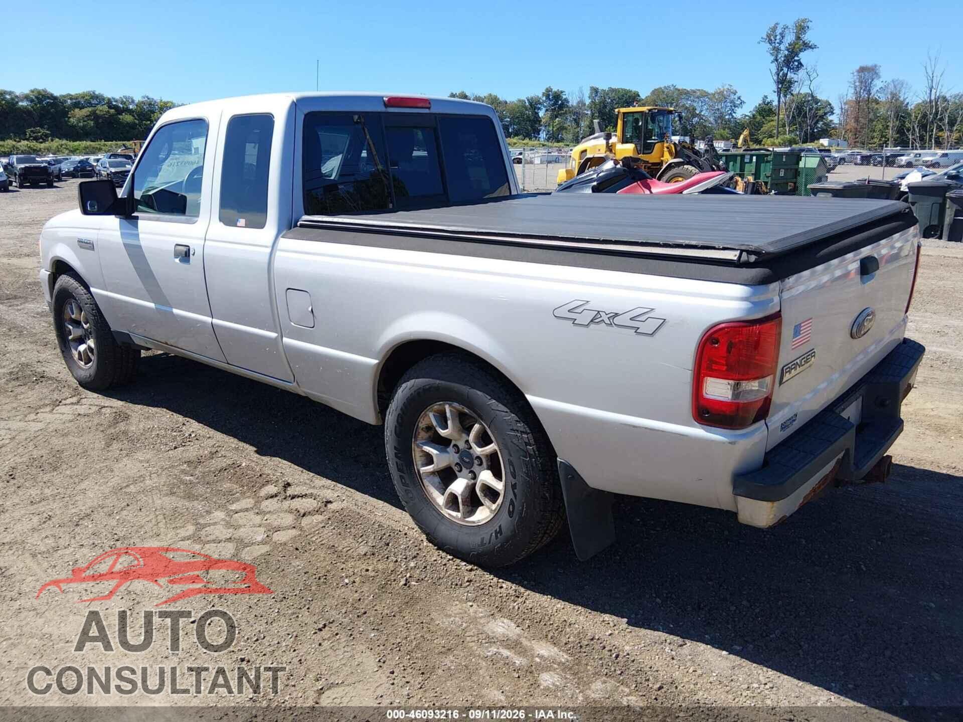 FORD RANGER 2011 - 1FTLR4FE1BPB22549