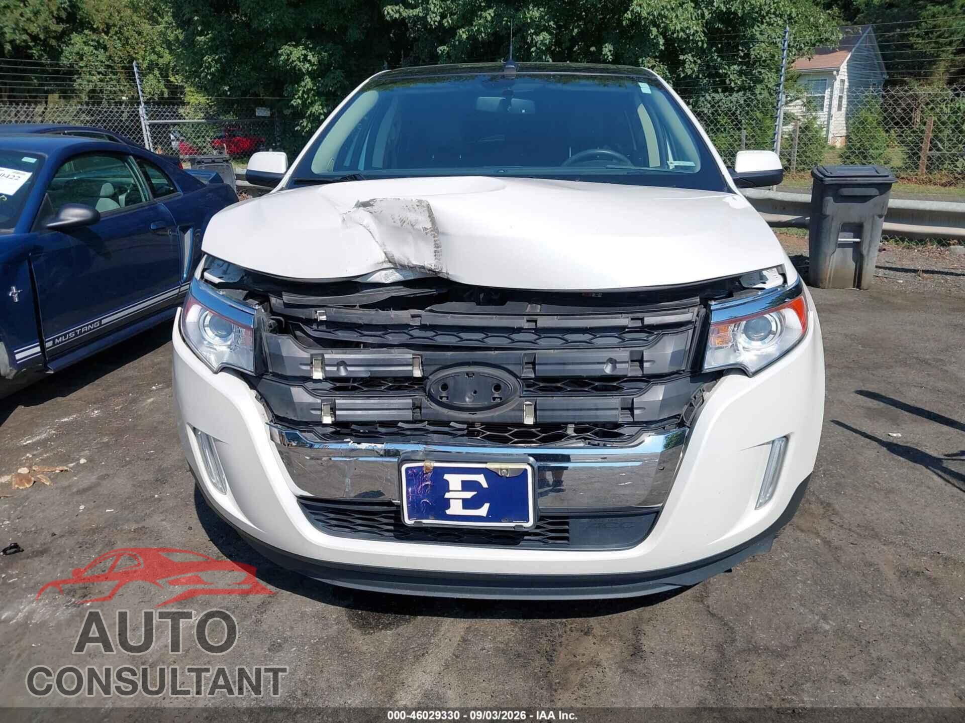 FORD EDGE 2011 - 2FMDK3KC4BBB66037