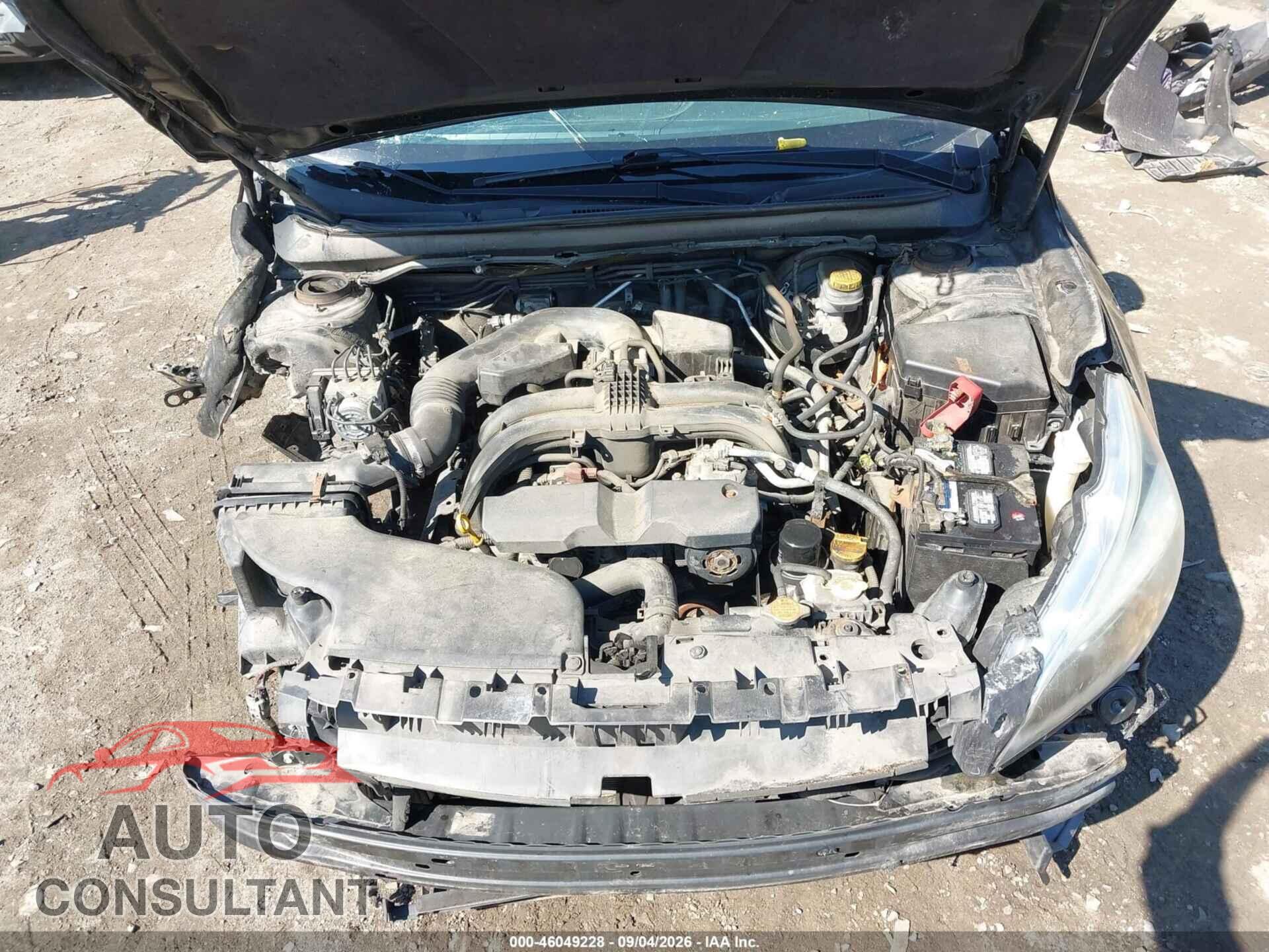 SUBARU OUTBACK 2015 - 4S4BSADC5F3266548